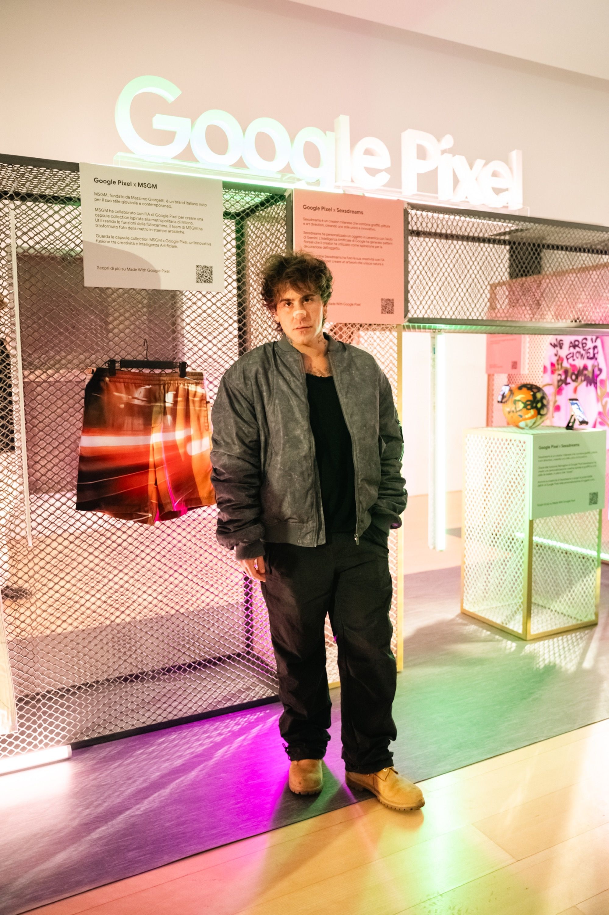 Here's what went down at Google x nss edicola Naples provided the backdrop for some special days | Image 547127