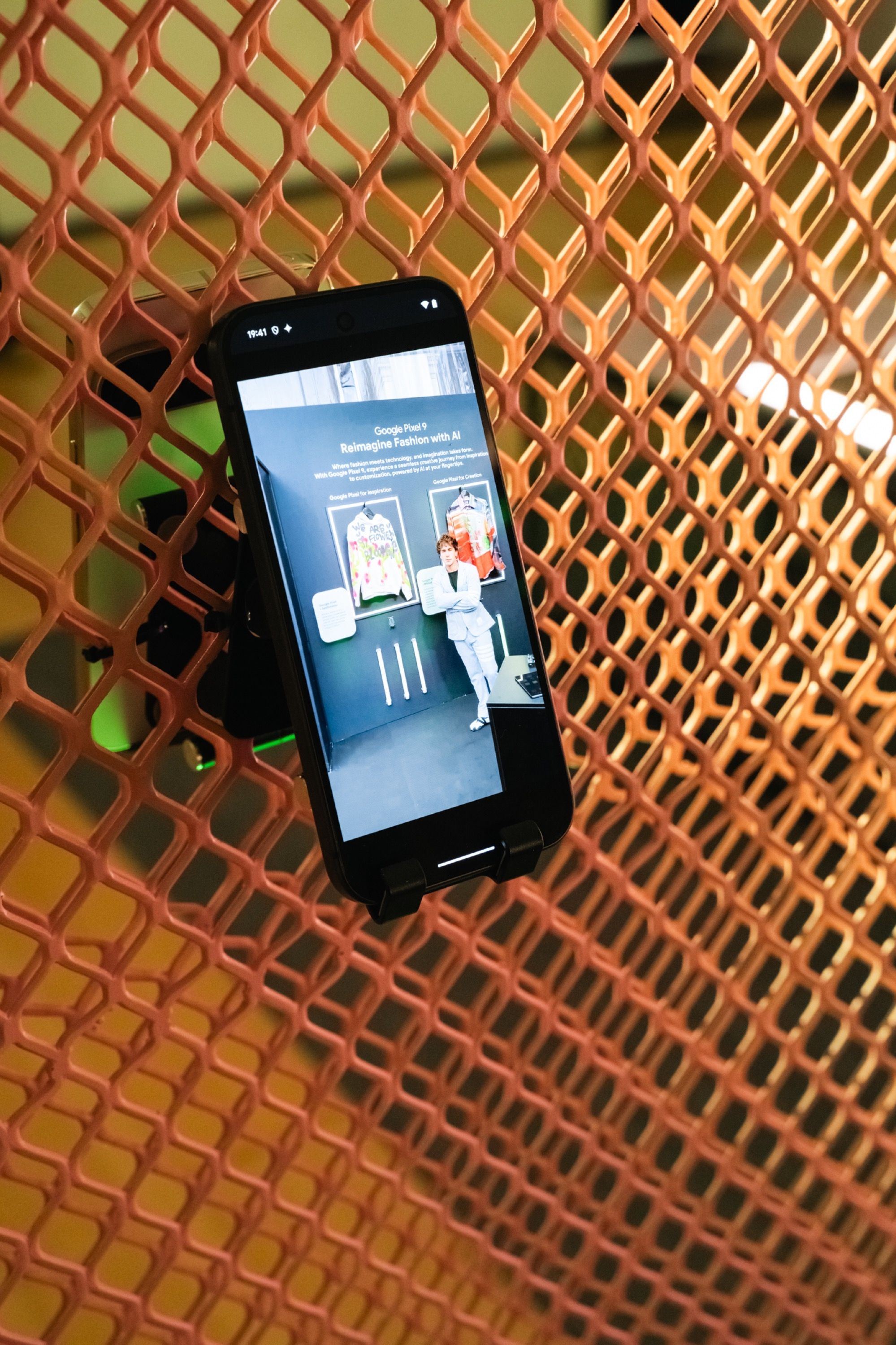 Here's what went down at Google x nss edicola Naples provided the backdrop for some special days | Image 547124