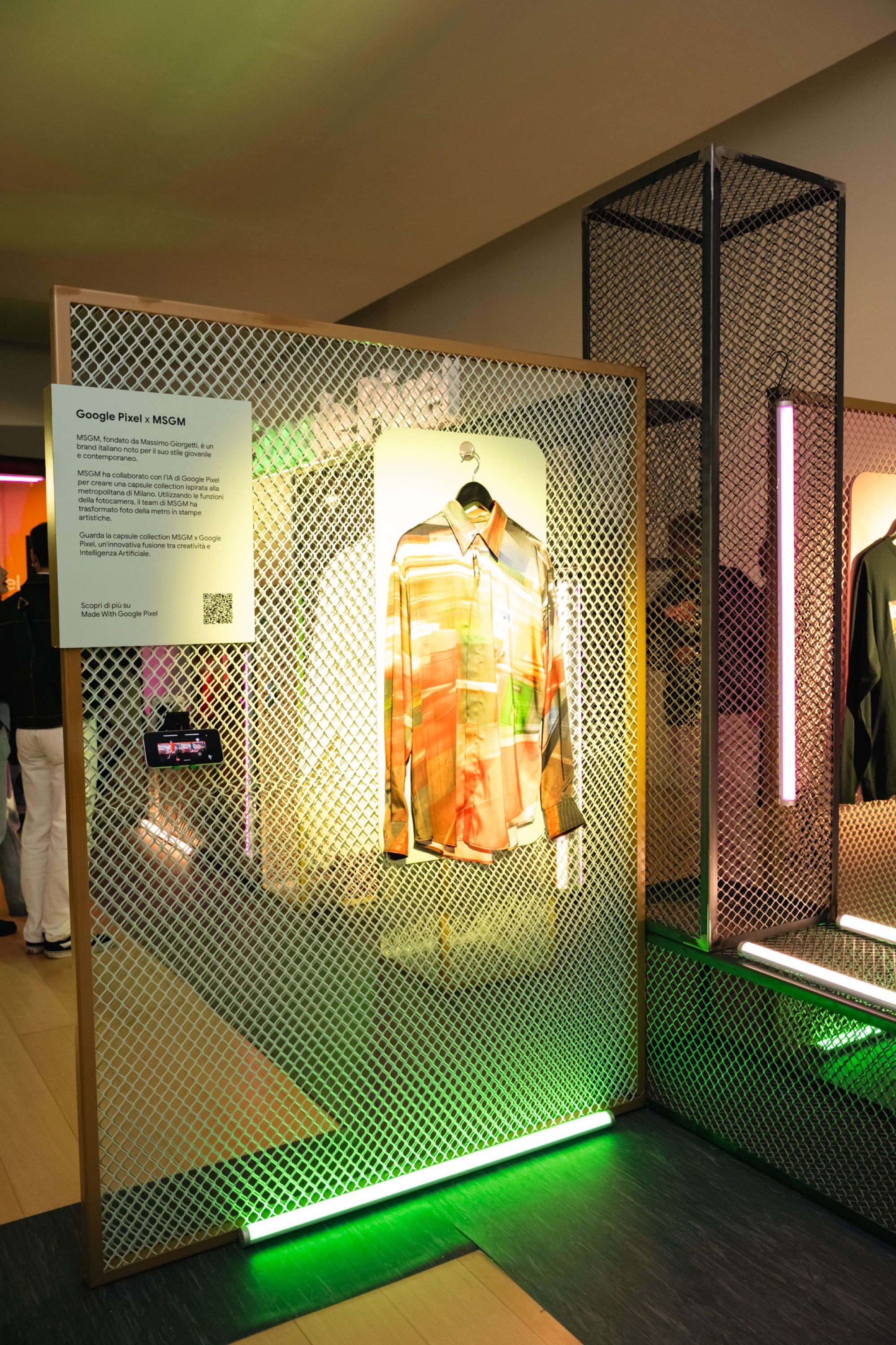 Here's what went down at Google x nss edicola Naples provided the backdrop for some special days | Image 547123