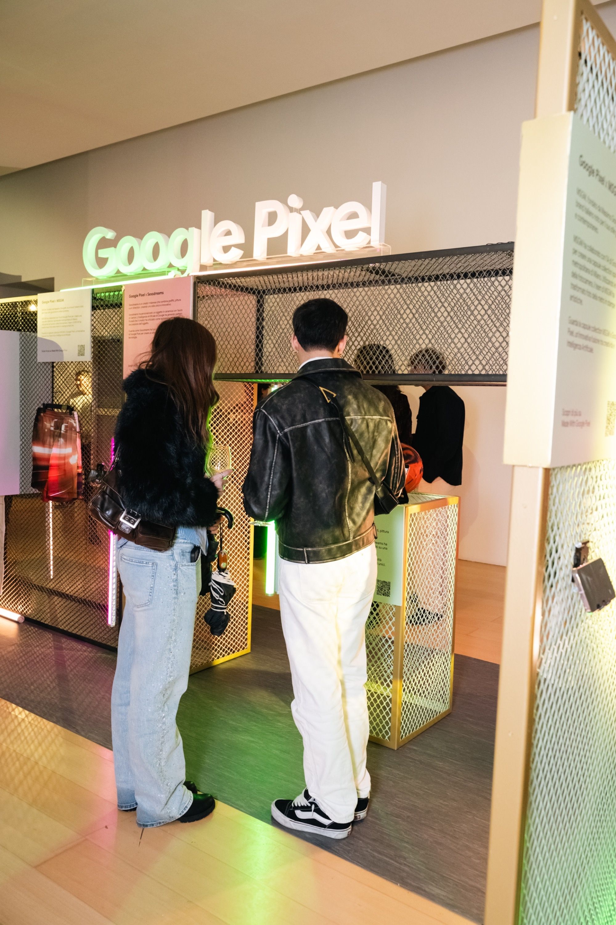 Here's what went down at Google x nss edicola Naples provided the backdrop for some special days | Image 547121