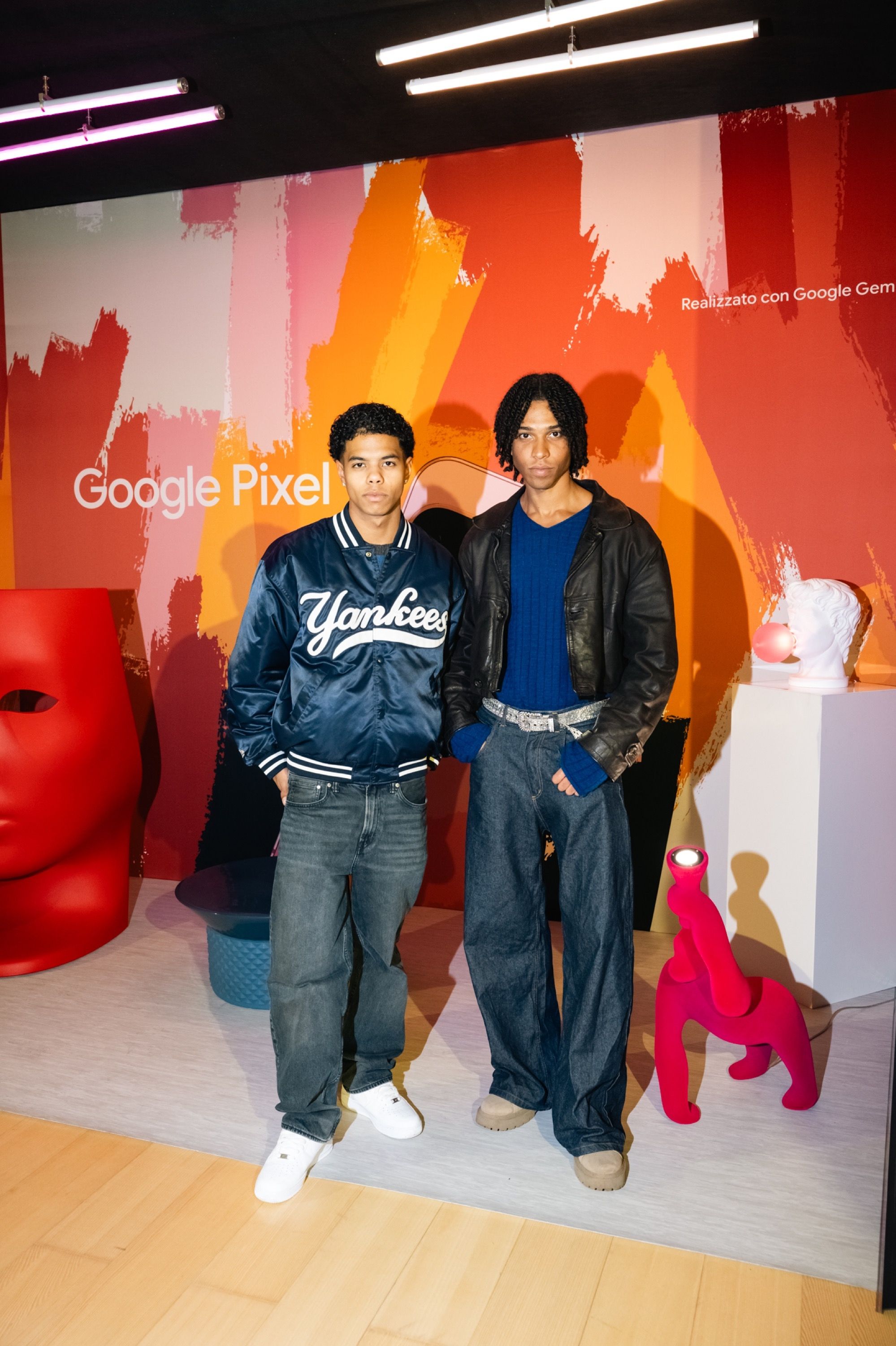 Here's what went down at Google x nss edicola Naples provided the backdrop for some special days | Image 547119