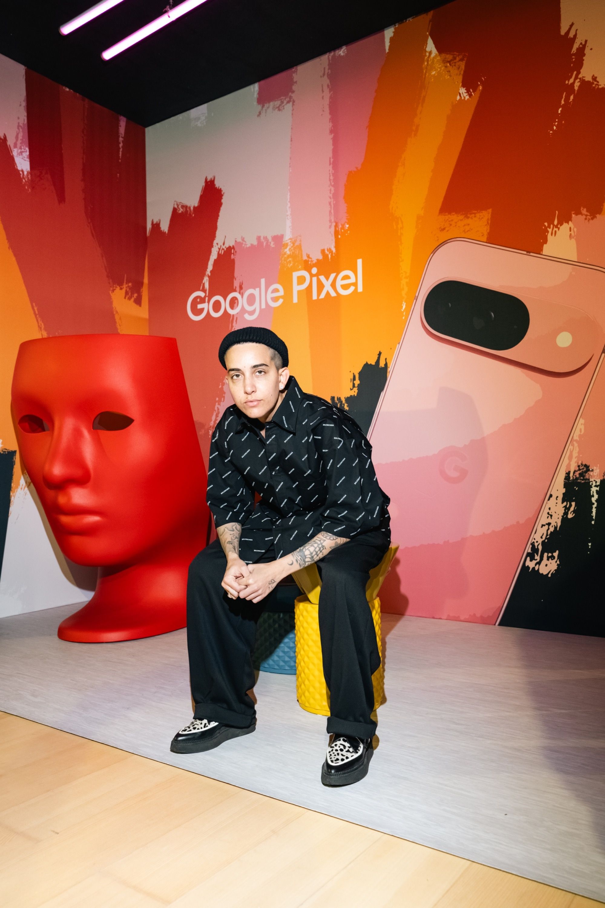 Here's what went down at Google x nss edicola Naples provided the backdrop for some special days | Image 547118
