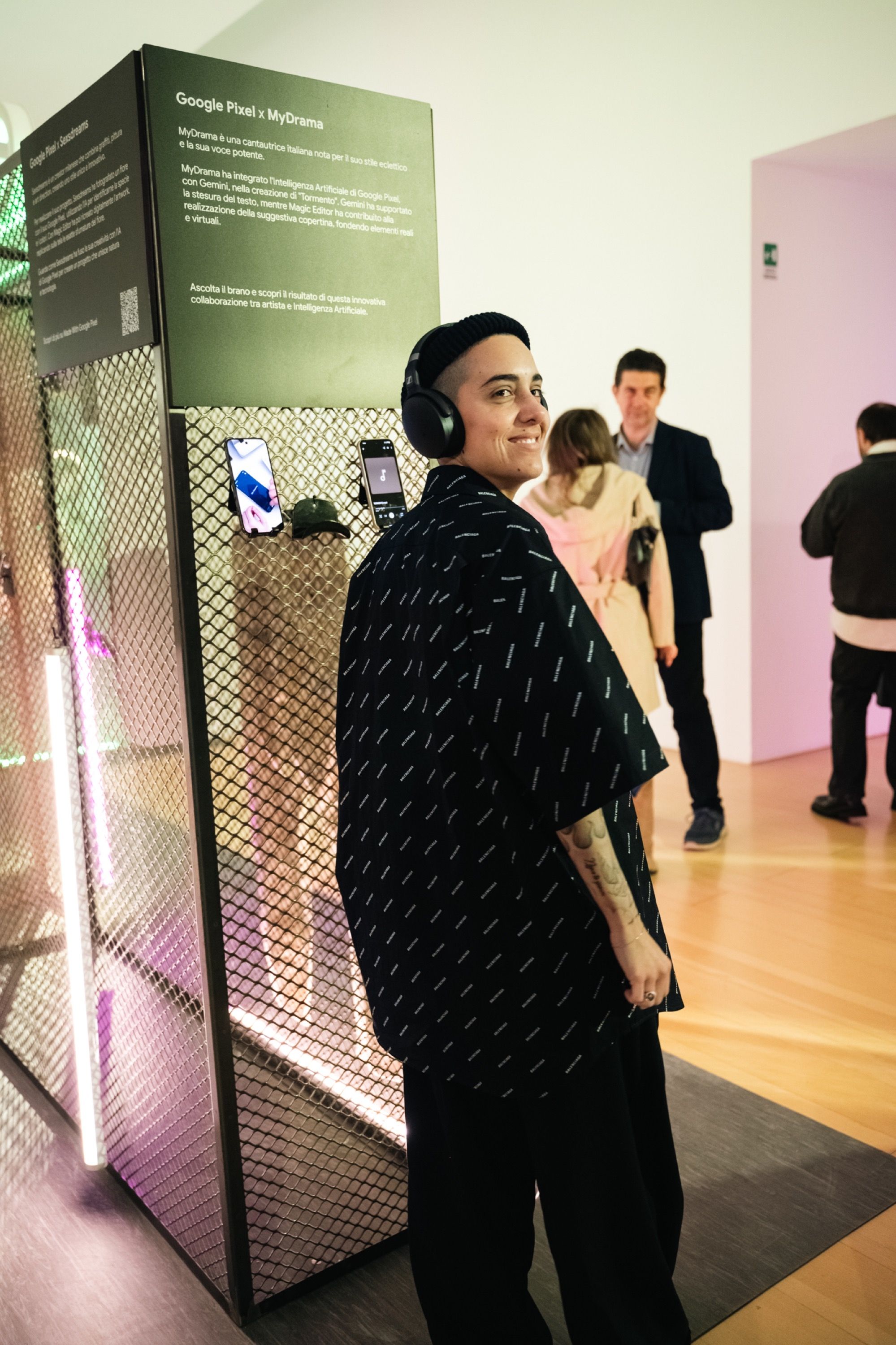 Here's what went down at Google x nss edicola Naples provided the backdrop for some special days | Image 547116