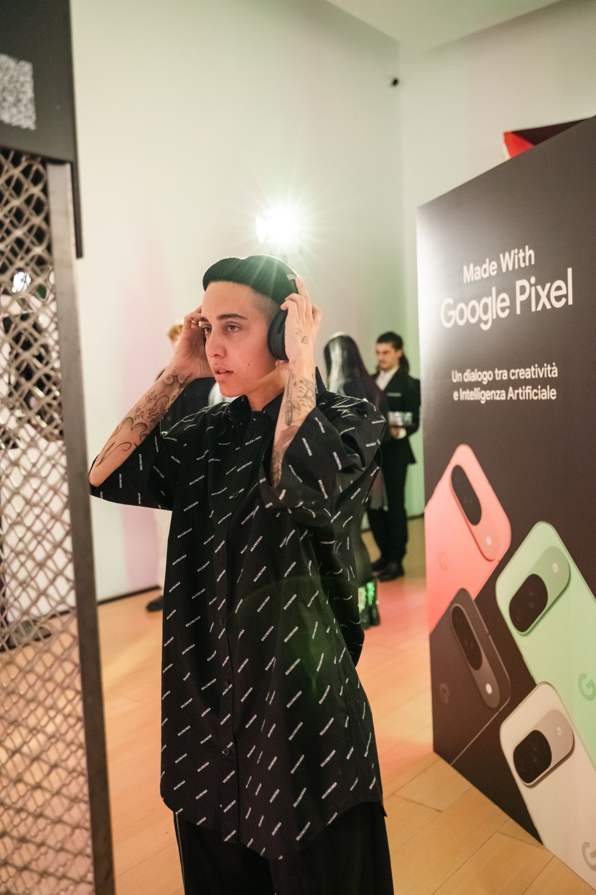 Here's what went down at Google x nss edicola Naples provided the backdrop for some special days | Image 547115
