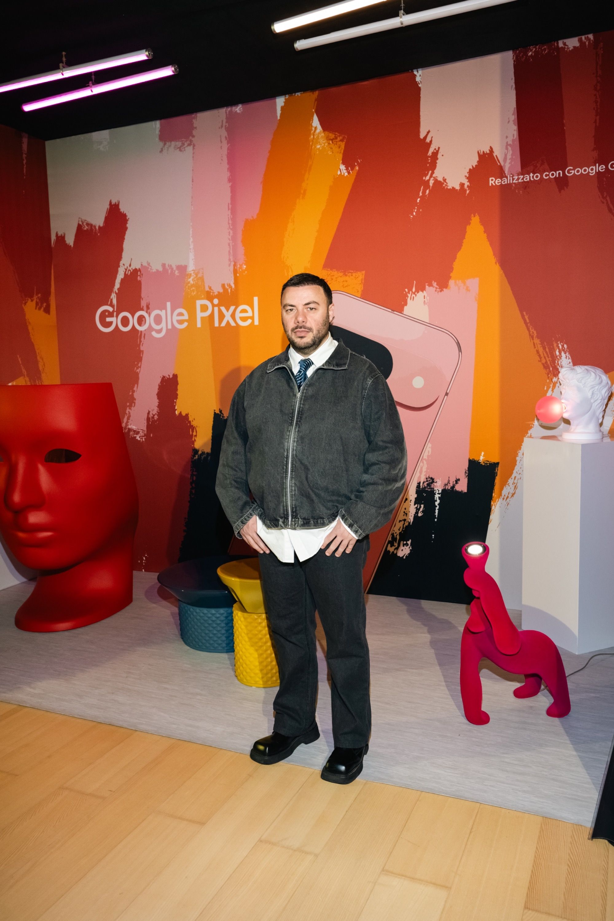 Here's what went down at Google x nss edicola Naples provided the backdrop for some special days | Image 547113