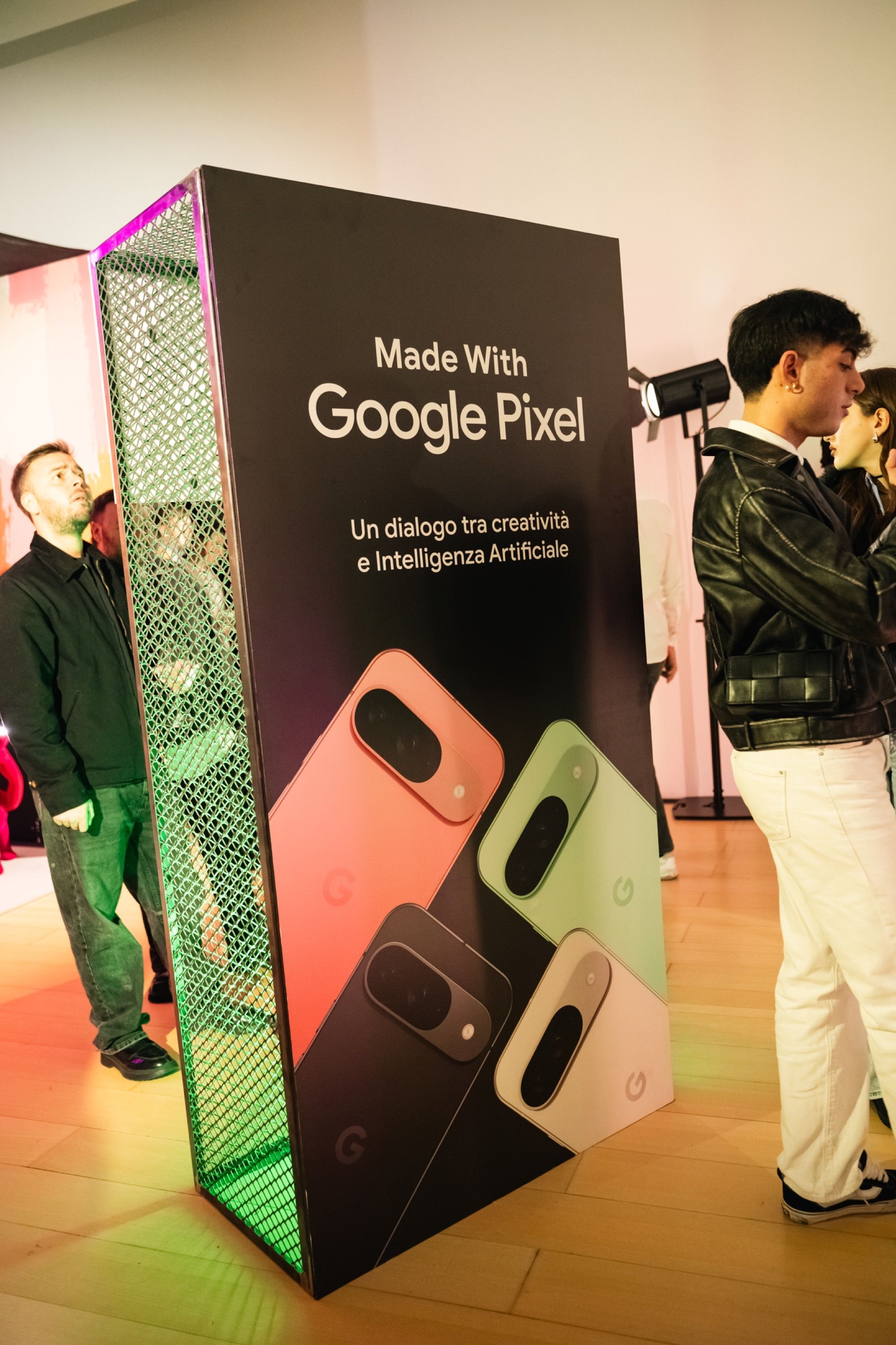 Here's what went down at Google x nss edicola Naples provided the backdrop for some special days | Image 547112