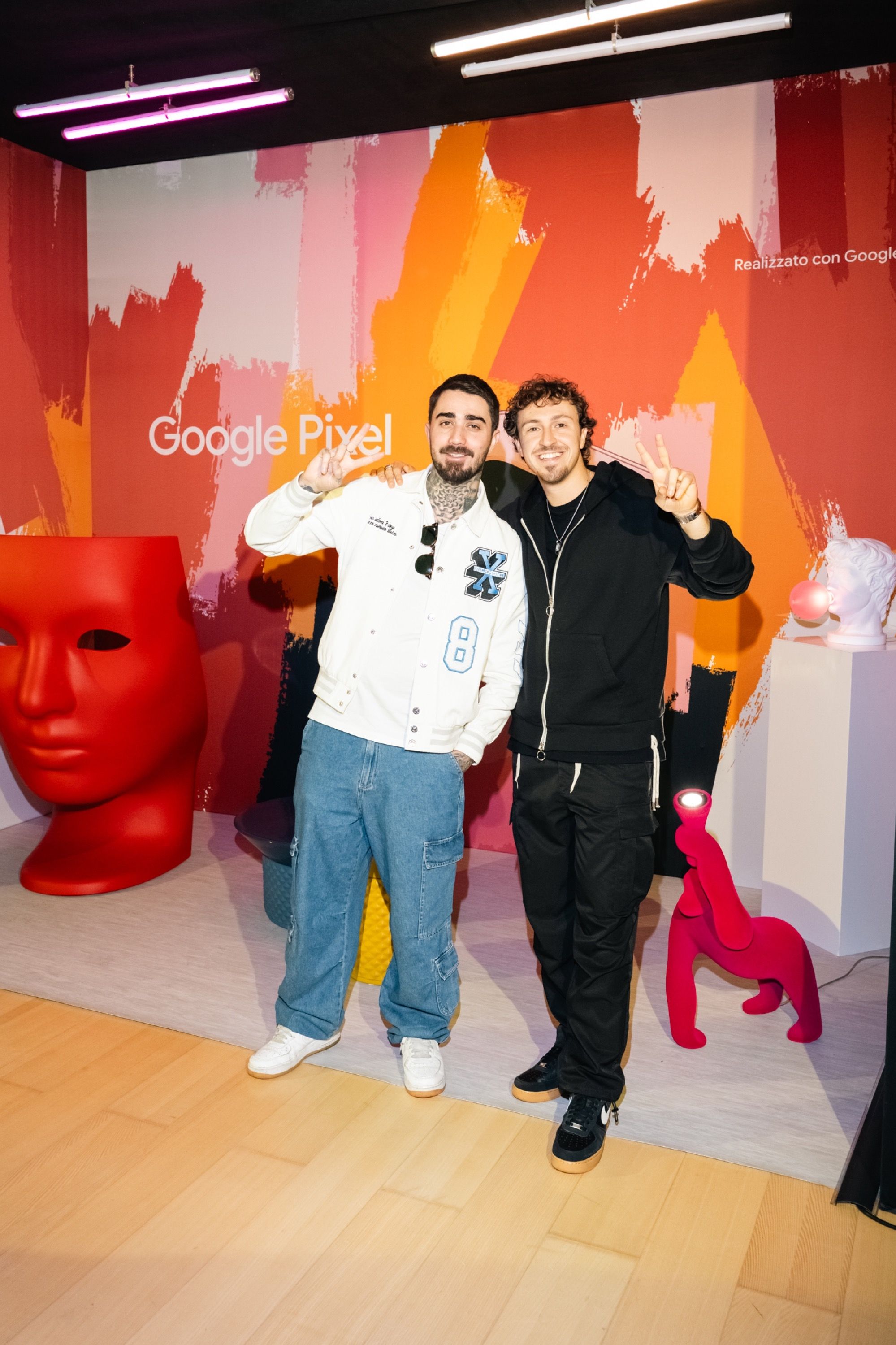 Here's what went down at Google x nss edicola Naples provided the backdrop for some special days | Image 547110