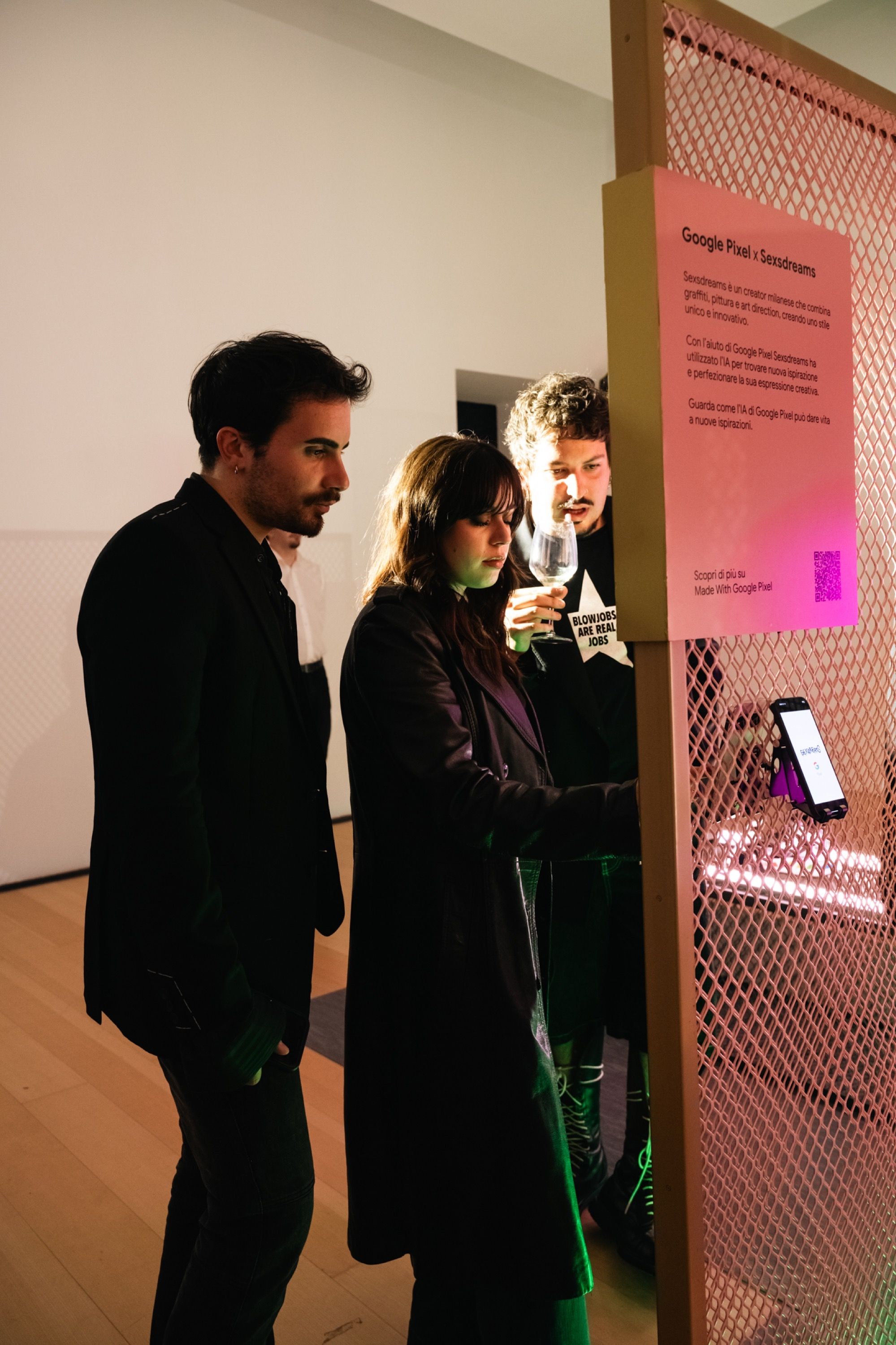 Here's what went down at Google x nss edicola Naples provided the backdrop for some special days | Image 547108