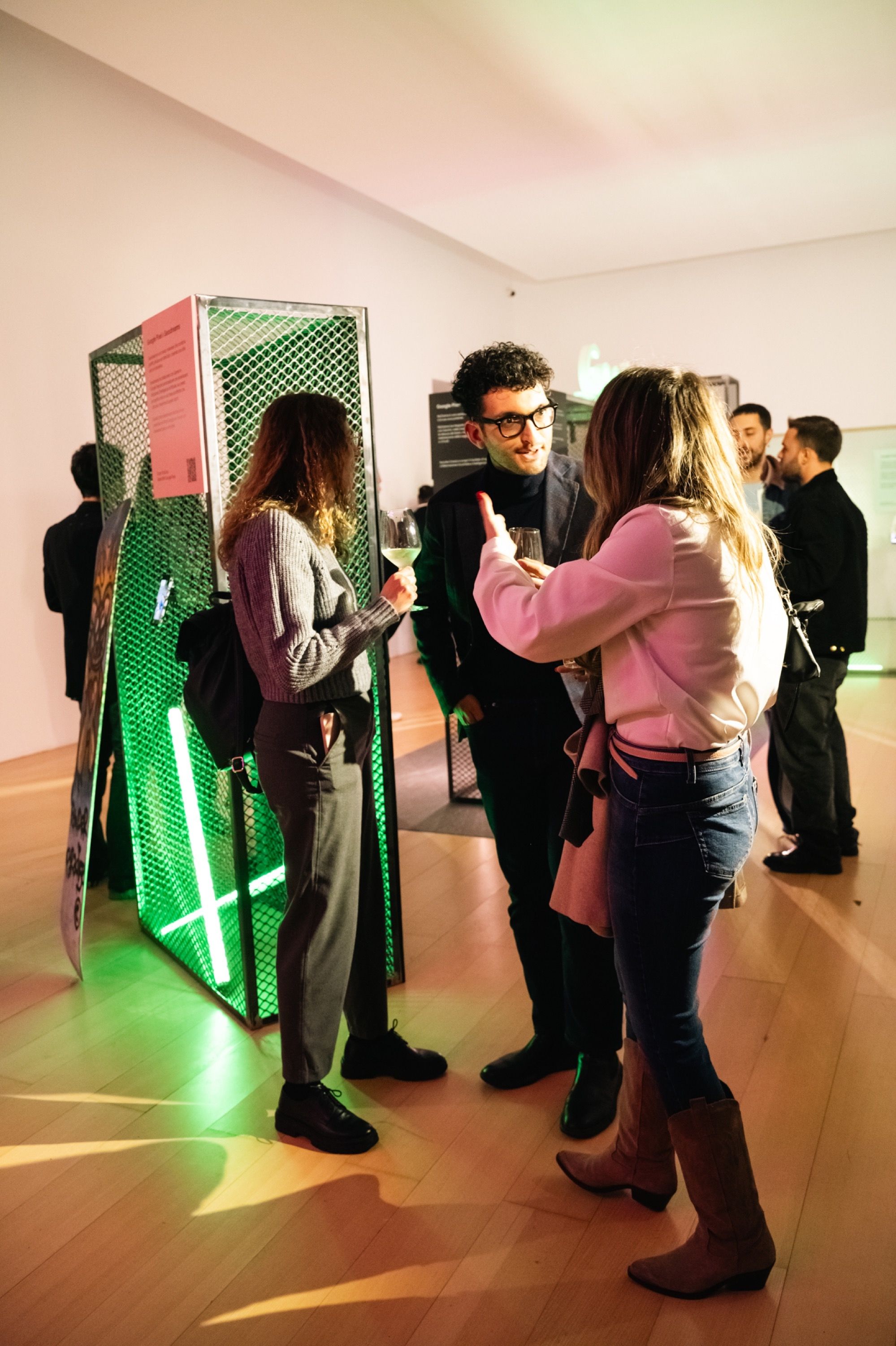 Here's what went down at Google x nss edicola Naples provided the backdrop for some special days | Image 547107