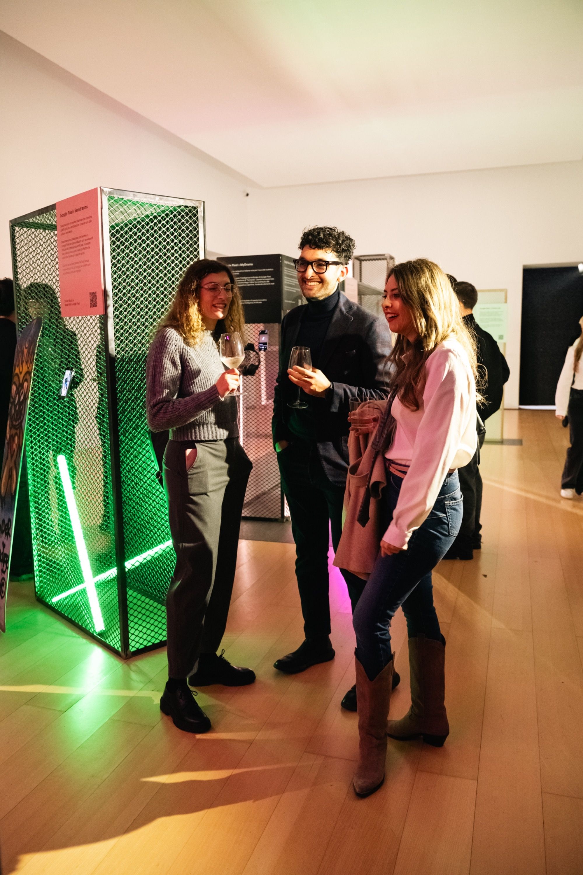 Here's what went down at Google x nss edicola Naples provided the backdrop for some special days | Image 547106