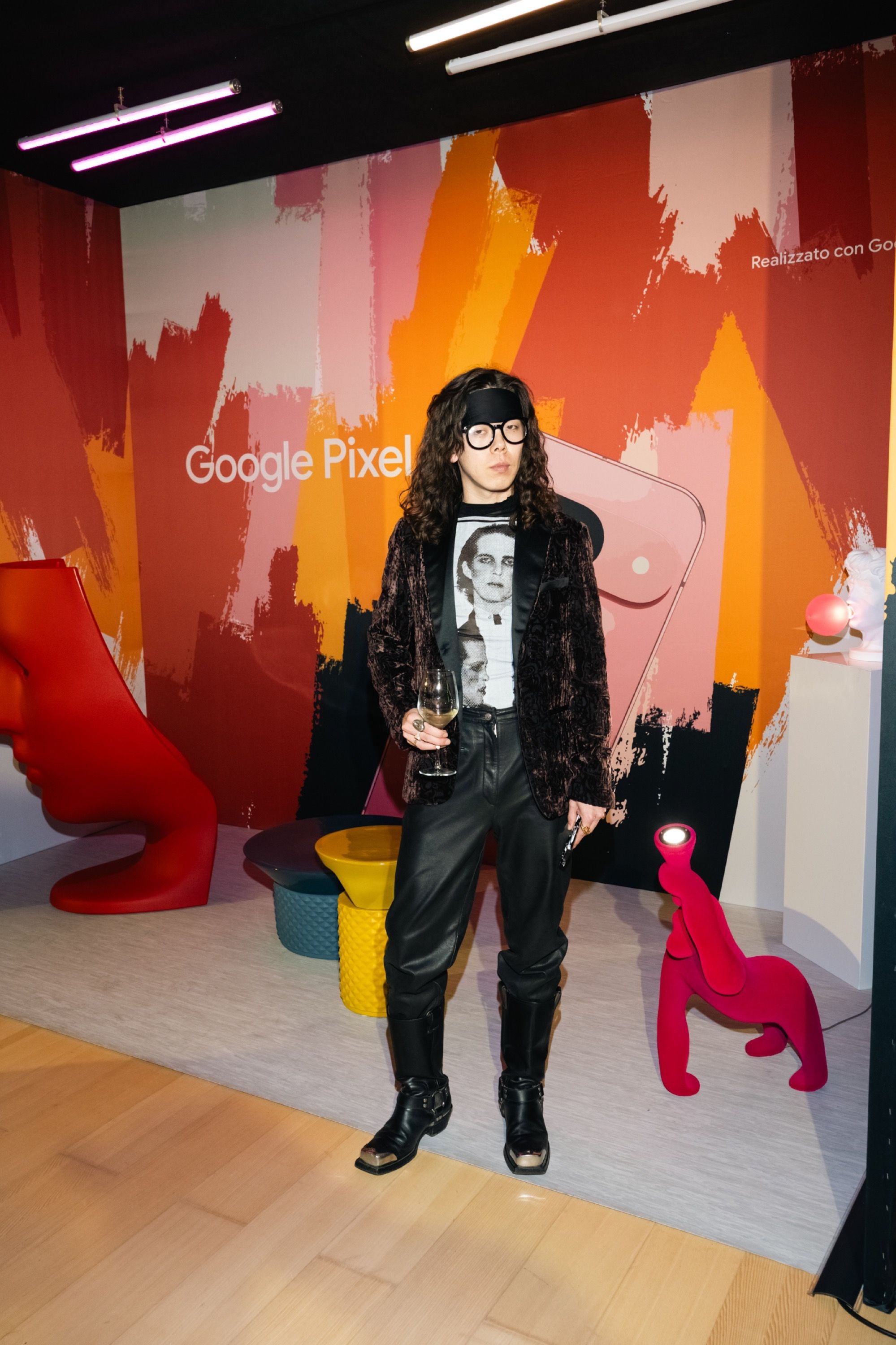 Here's what went down at Google x nss edicola Naples provided the backdrop for some special days | Image 547105