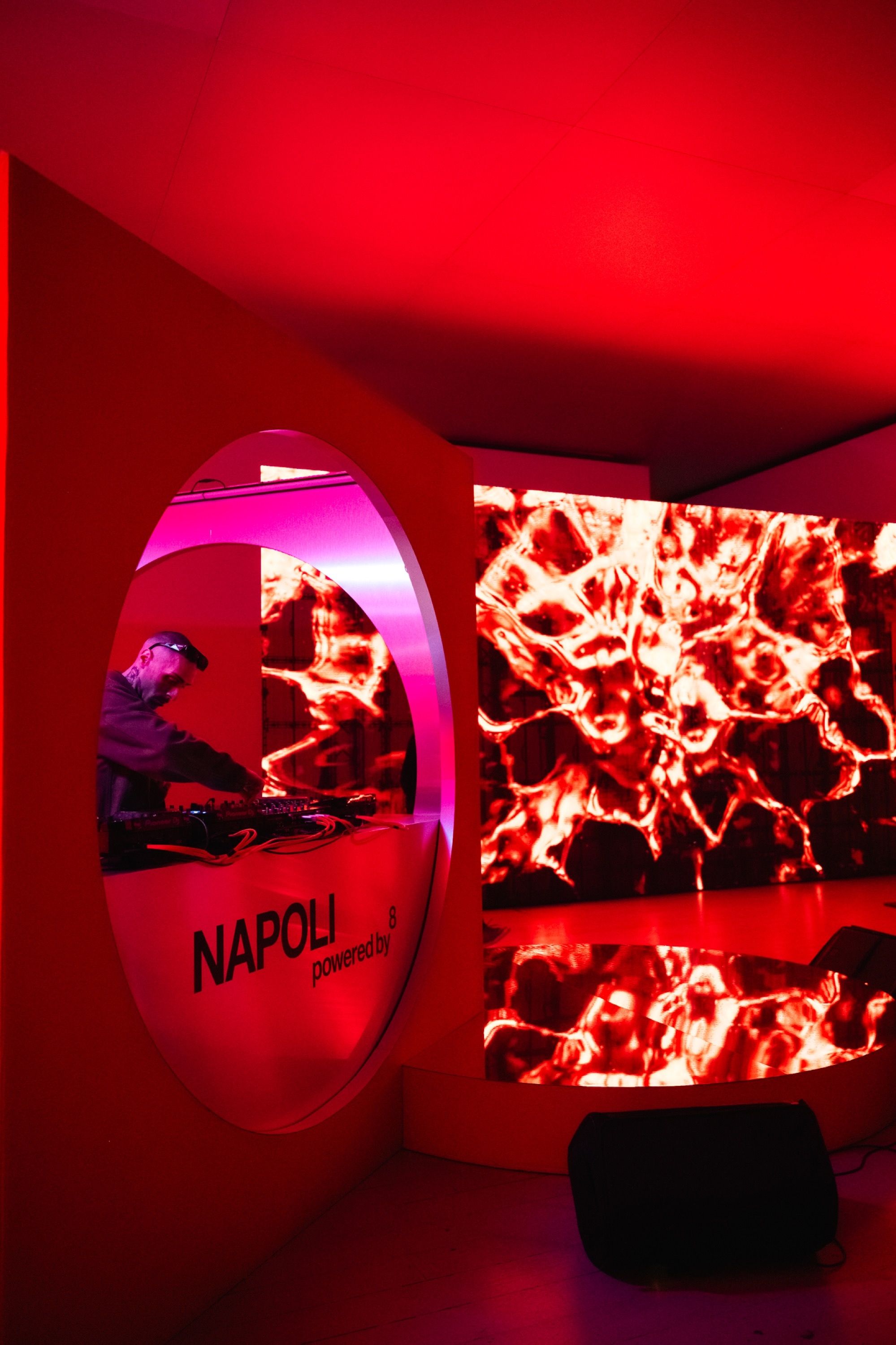 Here's what went down in Naples at the Foot Locker for Nike Air Max Dn8 event When futuristic design meets architectural brutalism | Image 560978