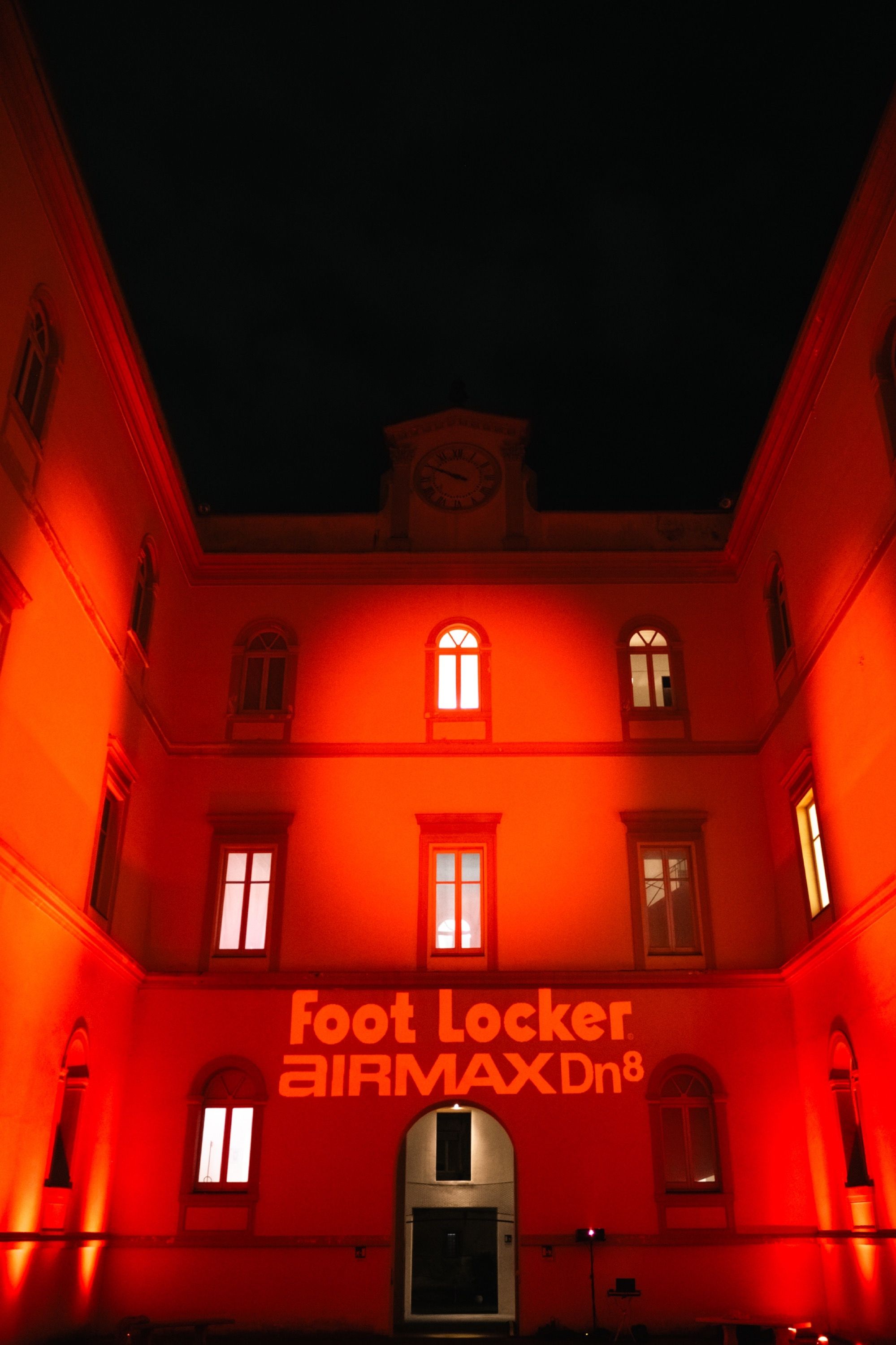 Here's what went down in Naples at the Foot Locker for Nike Air Max Dn8 event When futuristic design meets architectural brutalism | Image 560973