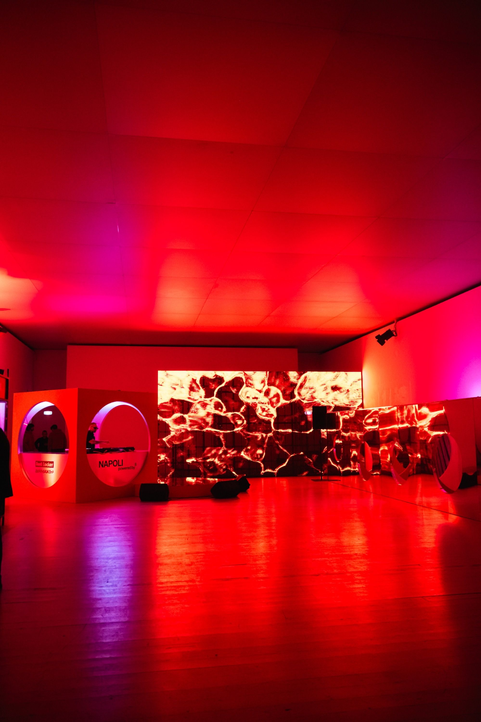 Here's what went down in Naples at the Foot Locker for Nike Air Max Dn8 event When futuristic design meets architectural brutalism | Image 560970