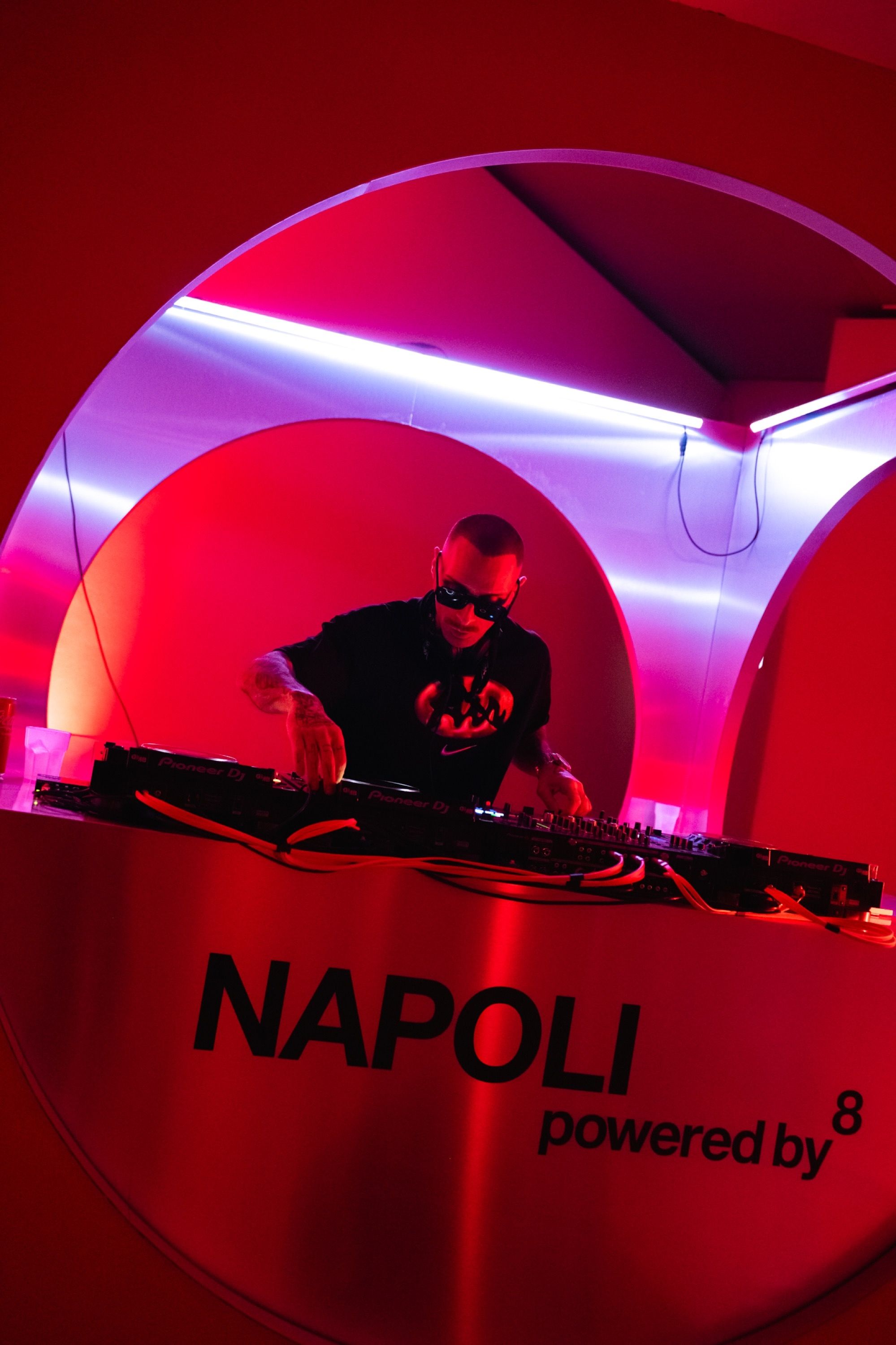 Here's what went down in Naples at the Foot Locker for Nike Air Max Dn8 event When futuristic design meets architectural brutalism | Image 560965