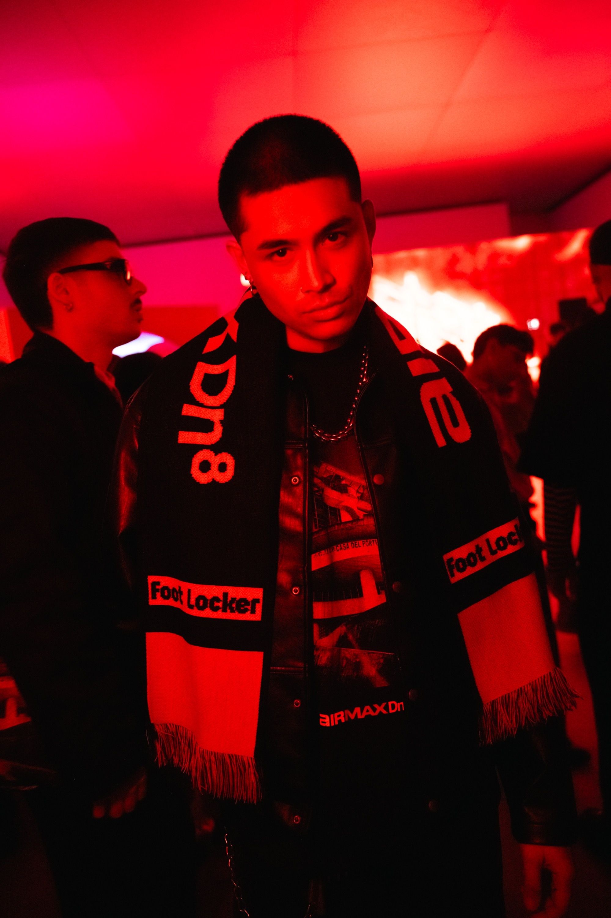 Here's what went down in Naples at the Foot Locker for Nike Air Max Dn8 event When futuristic design meets architectural brutalism | Image 560961