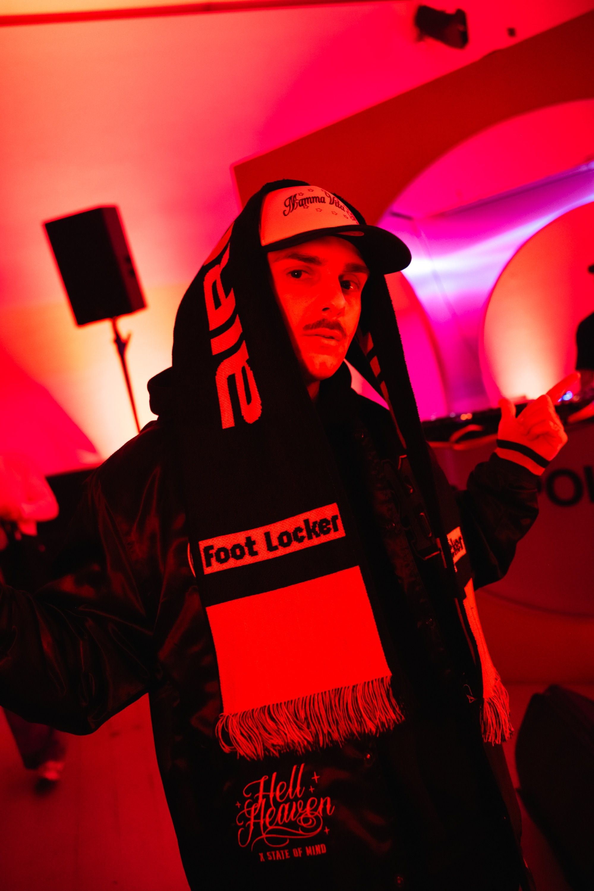 Here's what went down in Naples at the Foot Locker for Nike Air Max Dn8 event When futuristic design meets architectural brutalism | Image 560955
