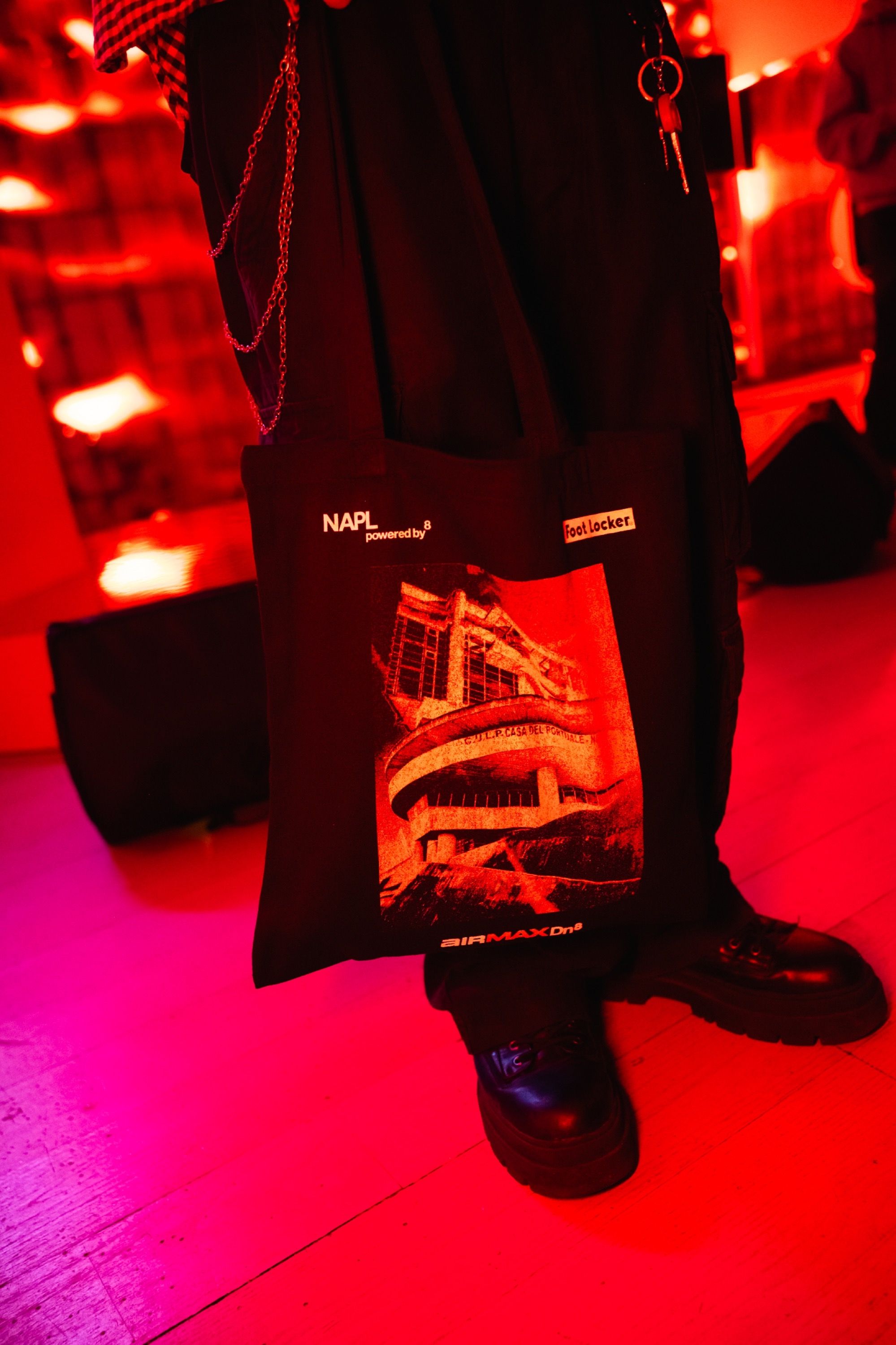 Here's what went down in Naples at the Foot Locker for Nike Air Max Dn8 event When futuristic design meets architectural brutalism | Image 560954