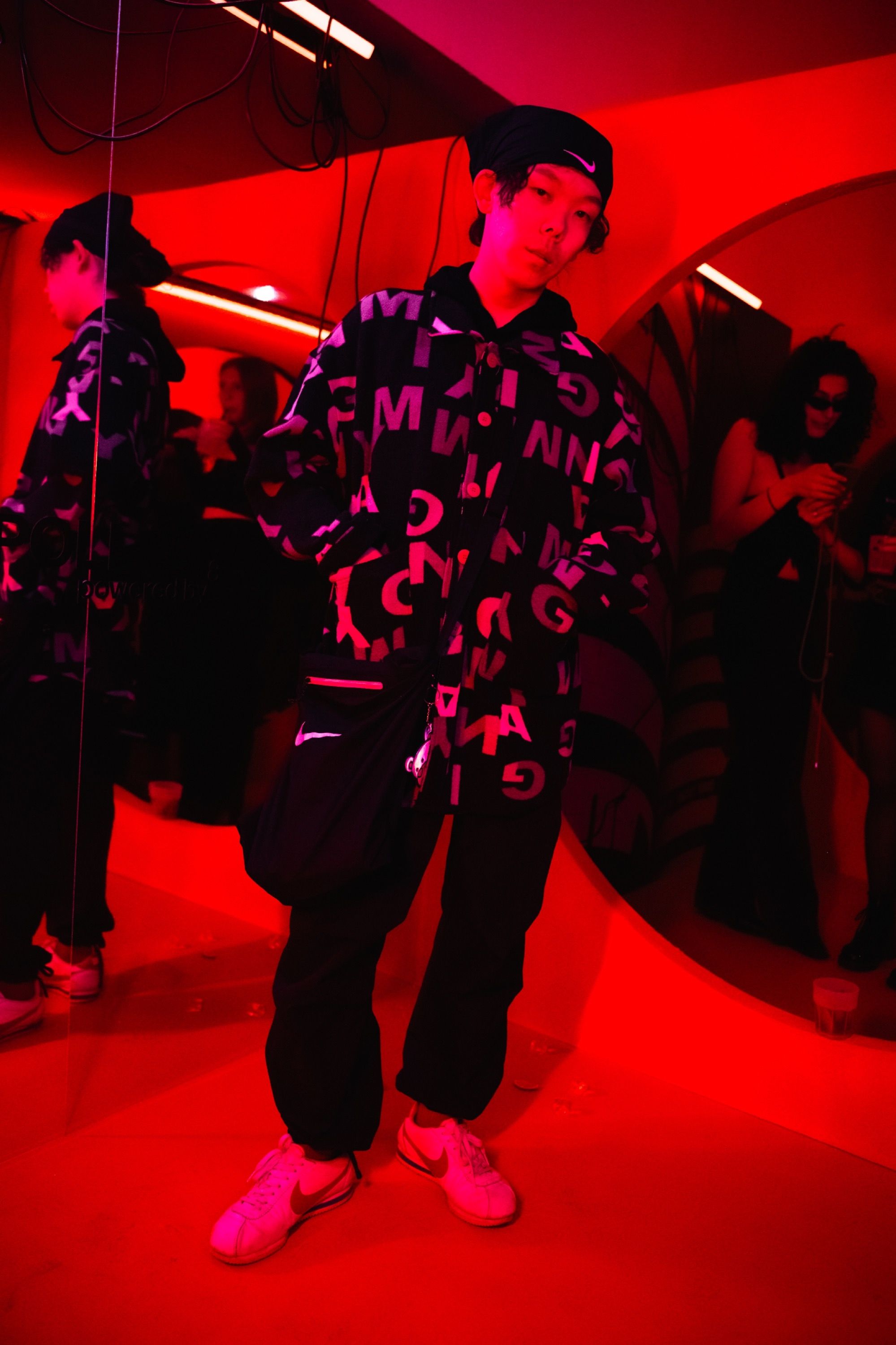 Here's what went down in Naples at the Foot Locker for Nike Air Max Dn8 event When futuristic design meets architectural brutalism | Image 560950