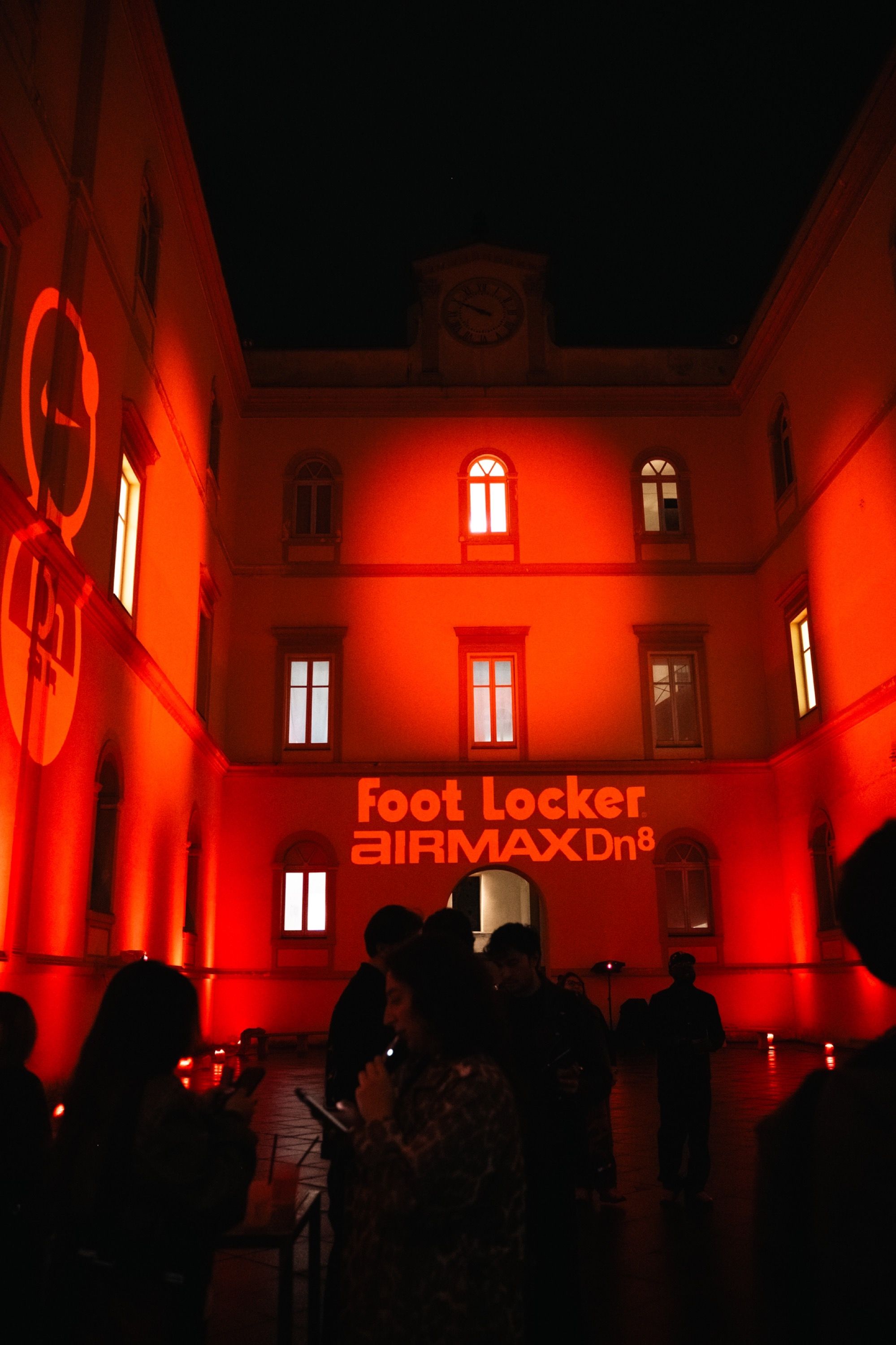 Here's what went down in Naples at the Foot Locker for Nike Air Max Dn8 event When futuristic design meets architectural brutalism | Image 560944