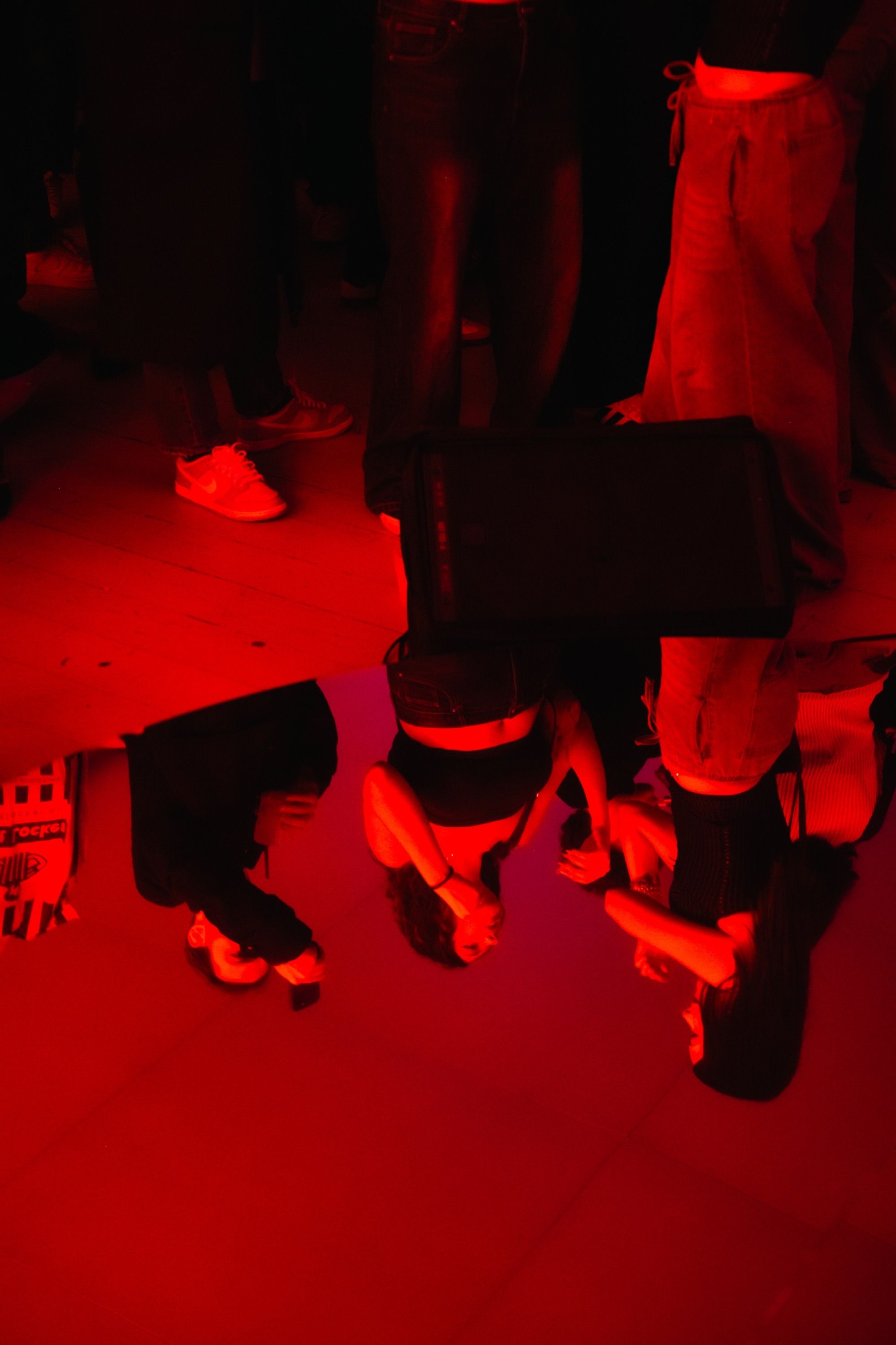 Here's what went down in Naples at the Foot Locker for Nike Air Max Dn8 event When futuristic design meets architectural brutalism | Image 560938