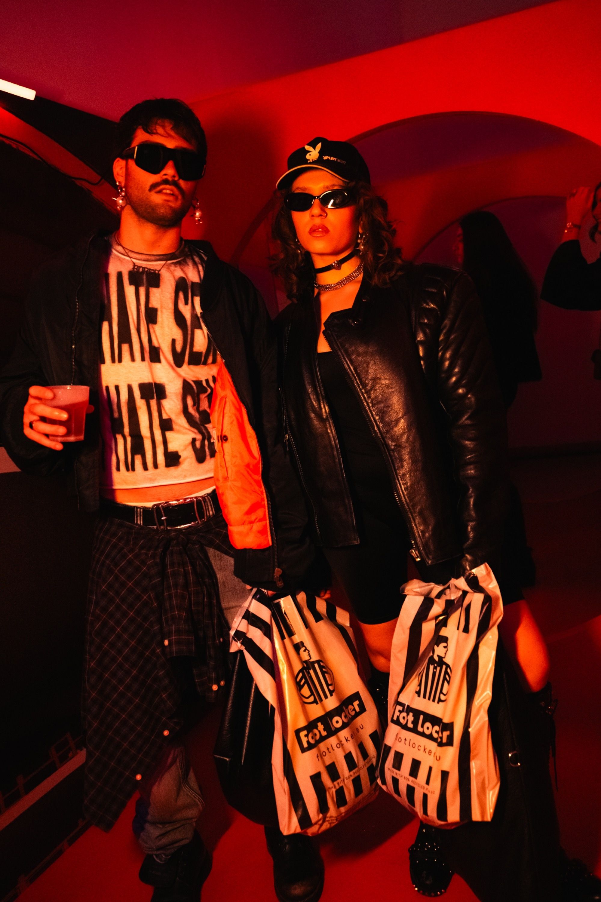 Here's what went down in Naples at the Foot Locker for Nike Air Max Dn8 event When futuristic design meets architectural brutalism | Image 560931