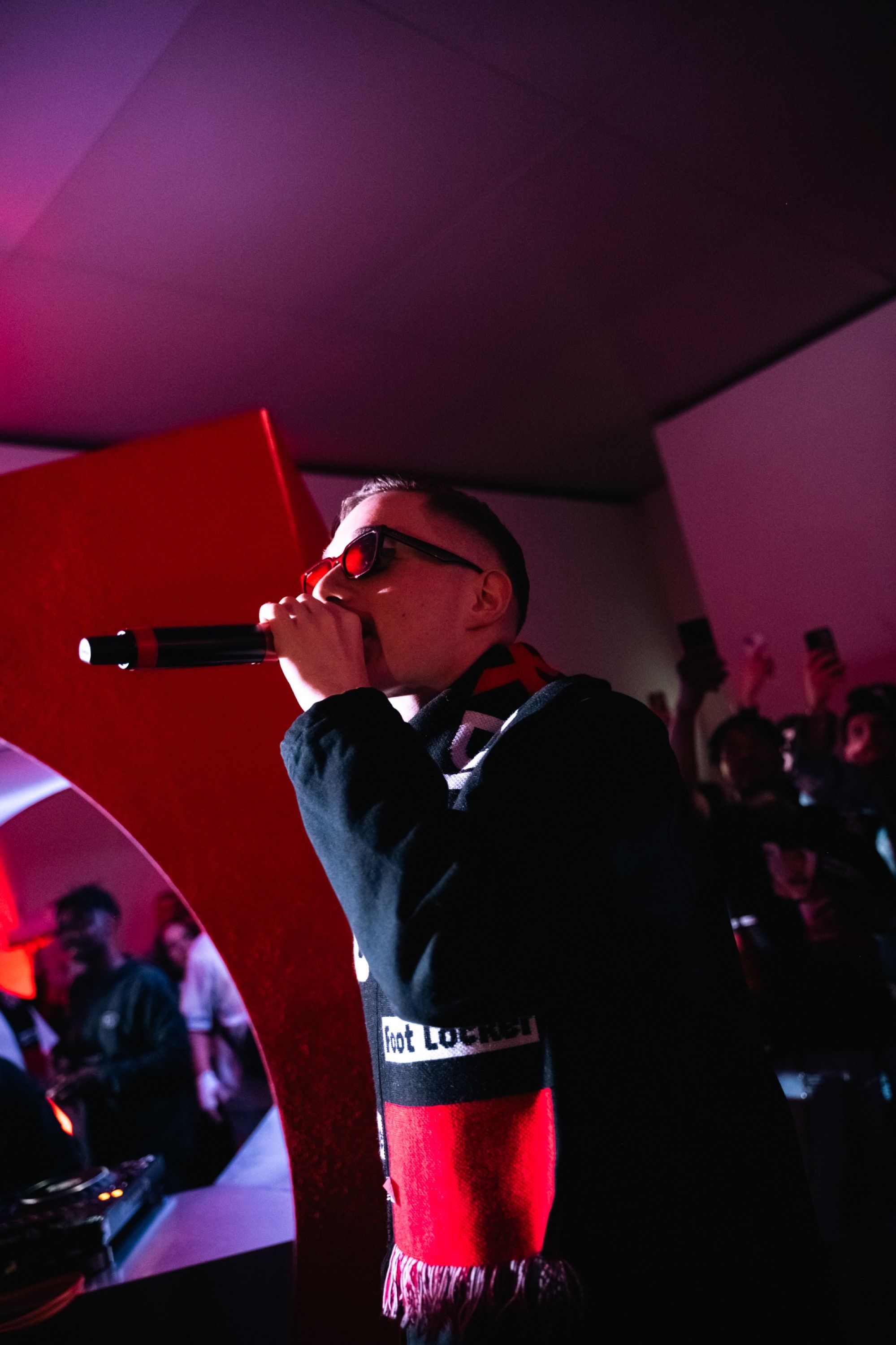Here's what went down in Naples at the Foot Locker for Nike Air Max Dn8 event When futuristic design meets architectural brutalism | Image 560924