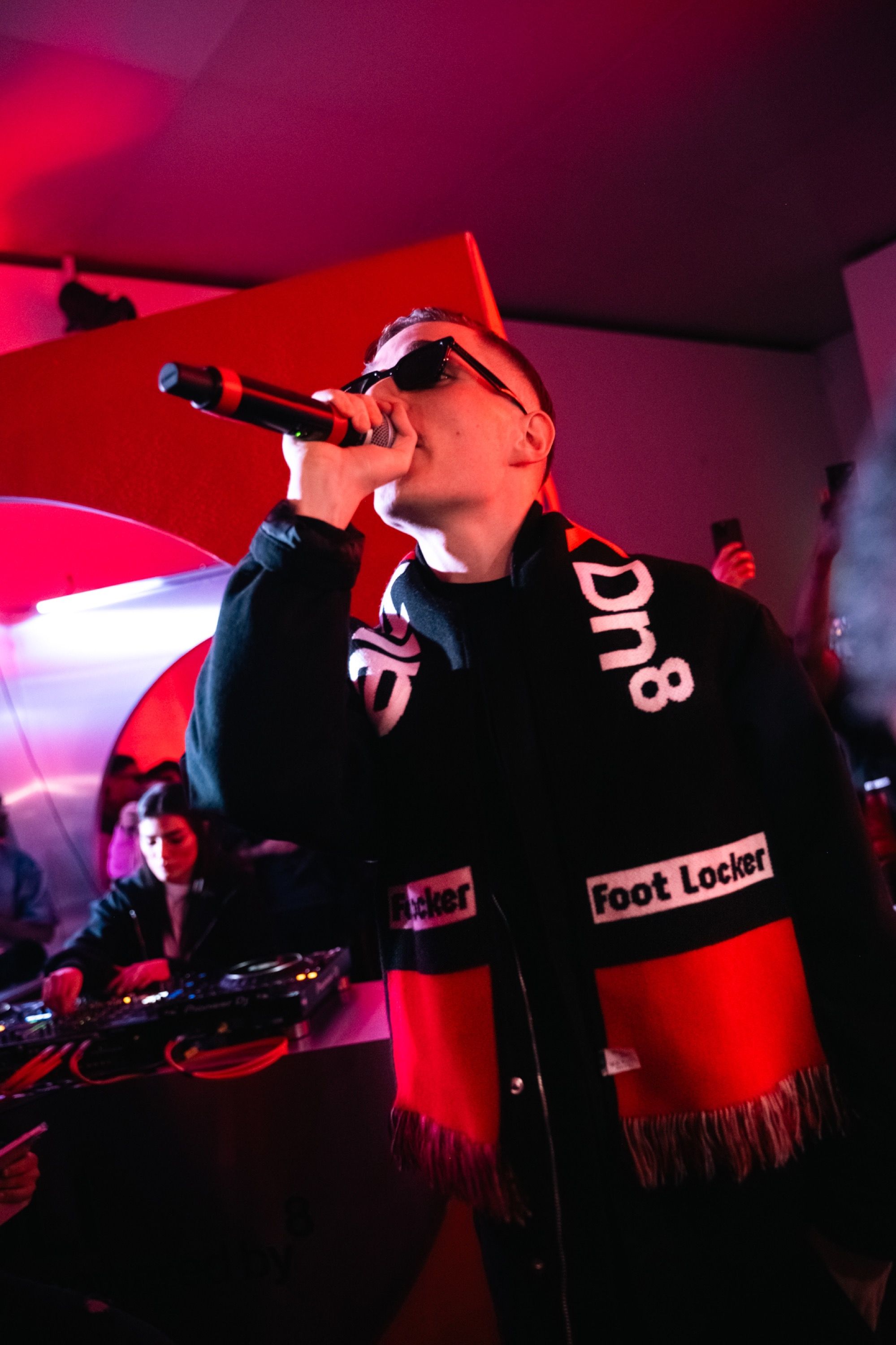 Here's what went down in Naples at the Foot Locker for Nike Air Max Dn8 event When futuristic design meets architectural brutalism | Image 560923