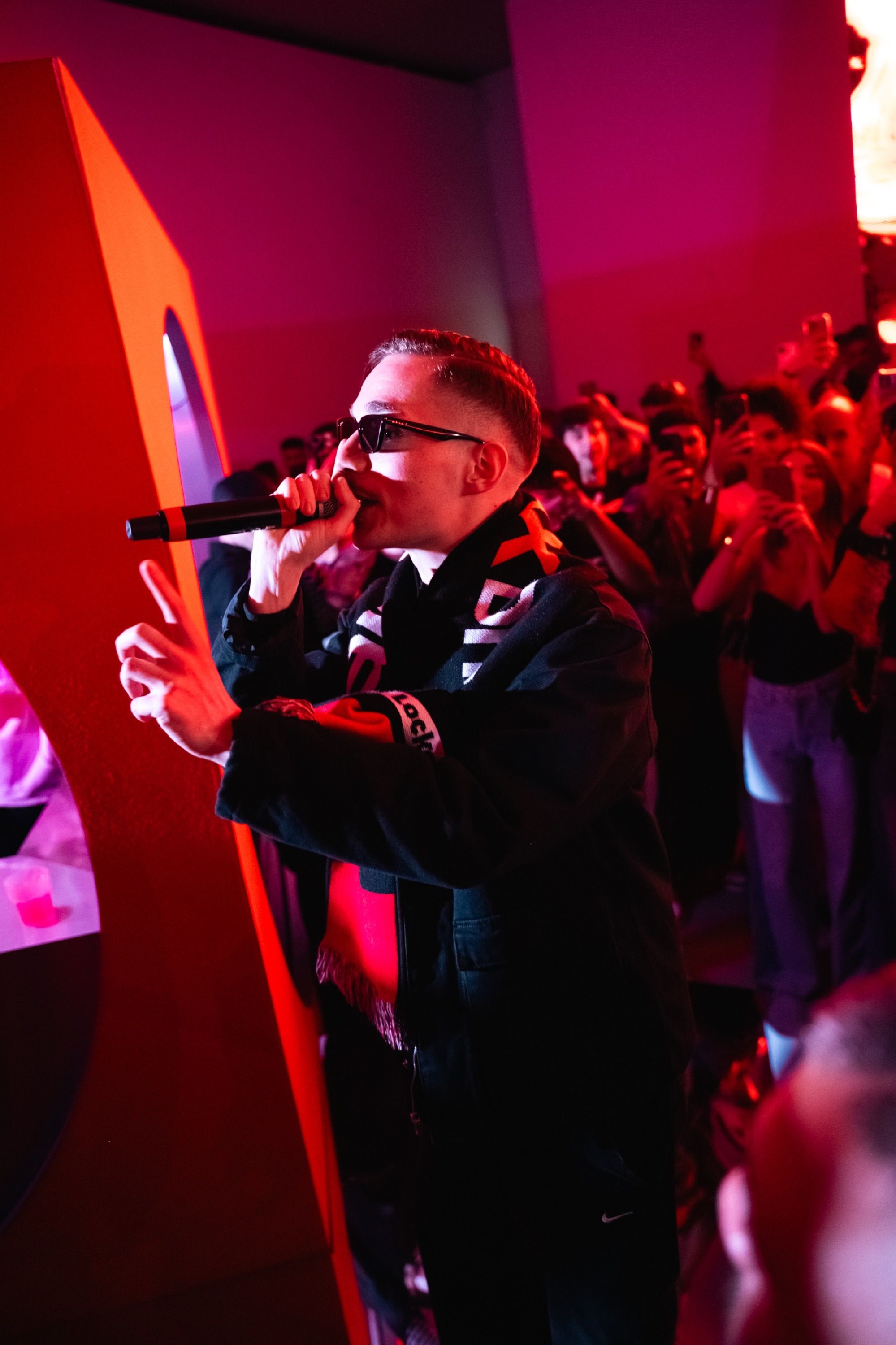Here's what went down in Naples at the Foot Locker for Nike Air Max Dn8 event When futuristic design meets architectural brutalism | Image 560922