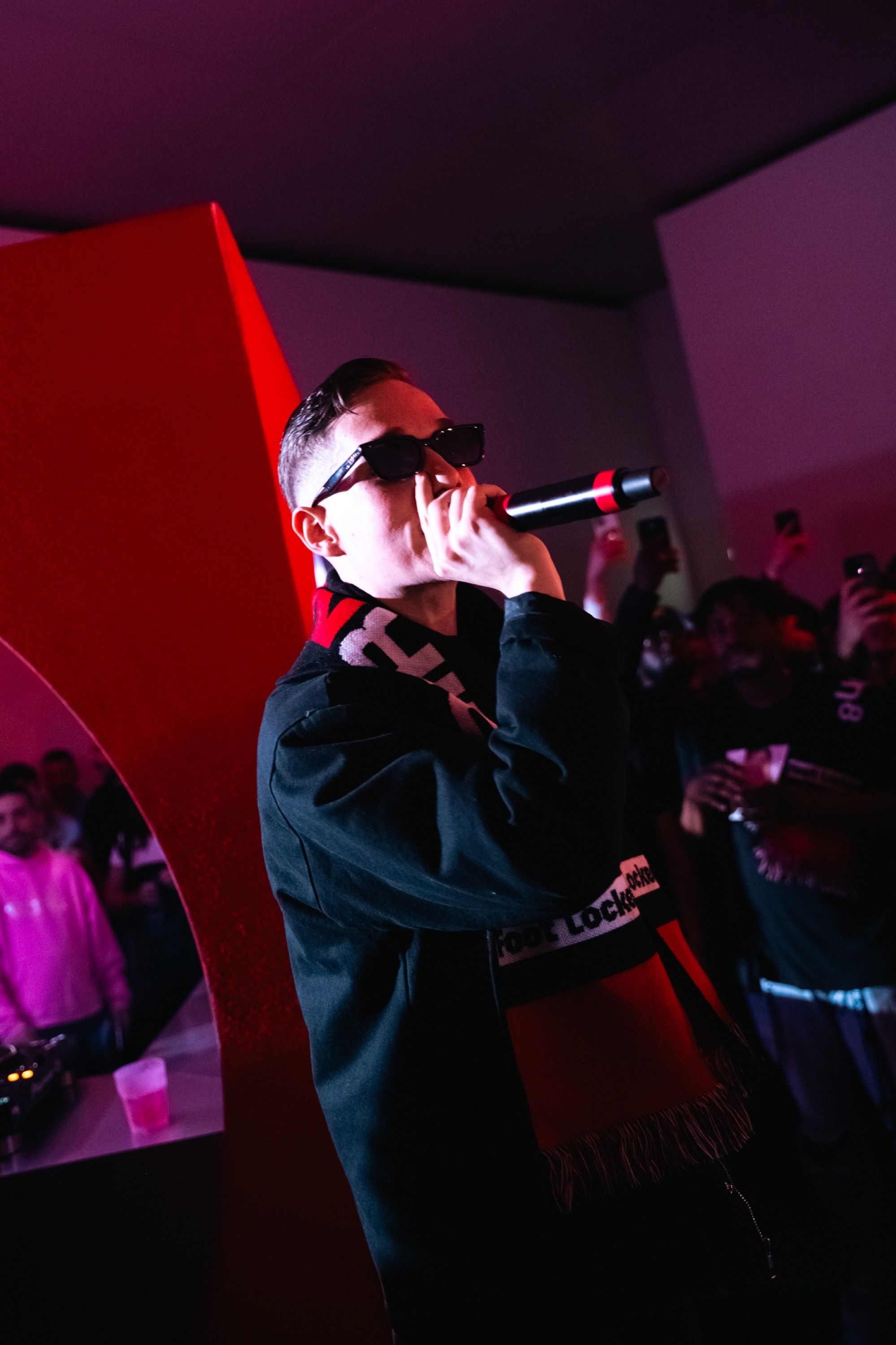 Here's what went down in Naples at the Foot Locker for Nike Air Max Dn8 event When futuristic design meets architectural brutalism | Image 560921