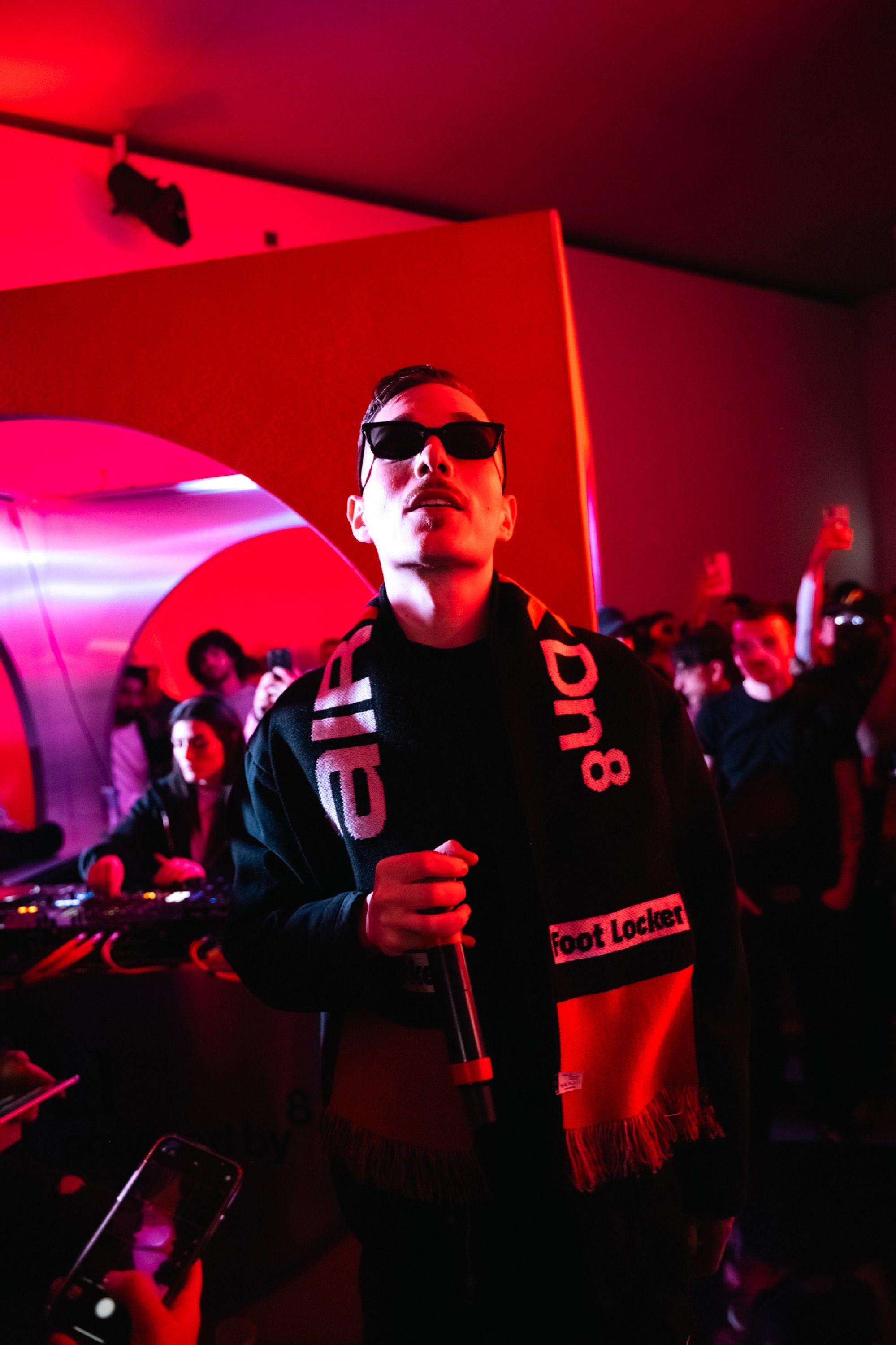 Here's what went down in Naples at the Foot Locker for Nike Air Max Dn8 event When futuristic design meets architectural brutalism | Image 560920