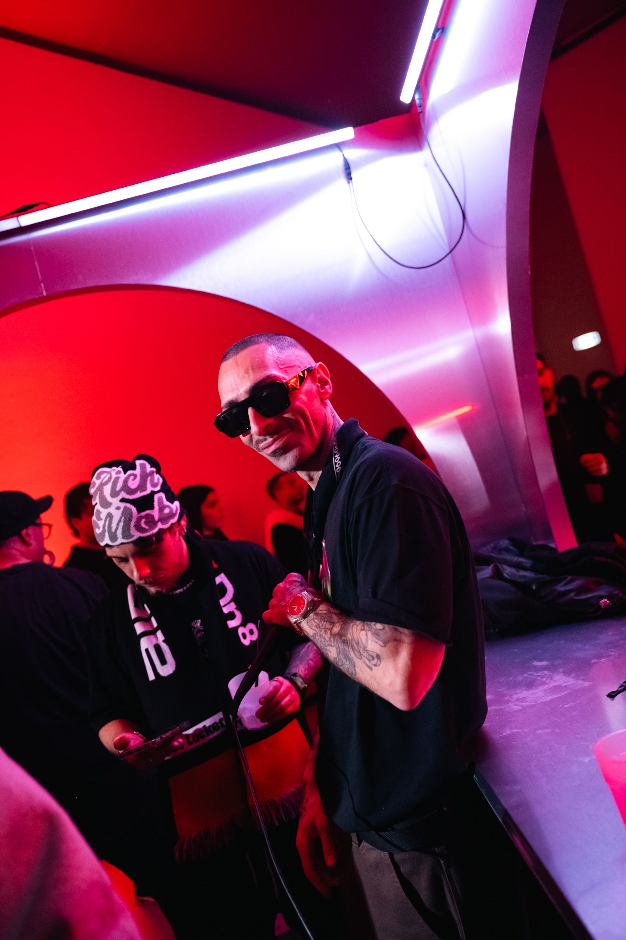 Here's what went down in Naples at the Foot Locker for Nike Air Max Dn8 event When futuristic design meets architectural brutalism | Image 560909