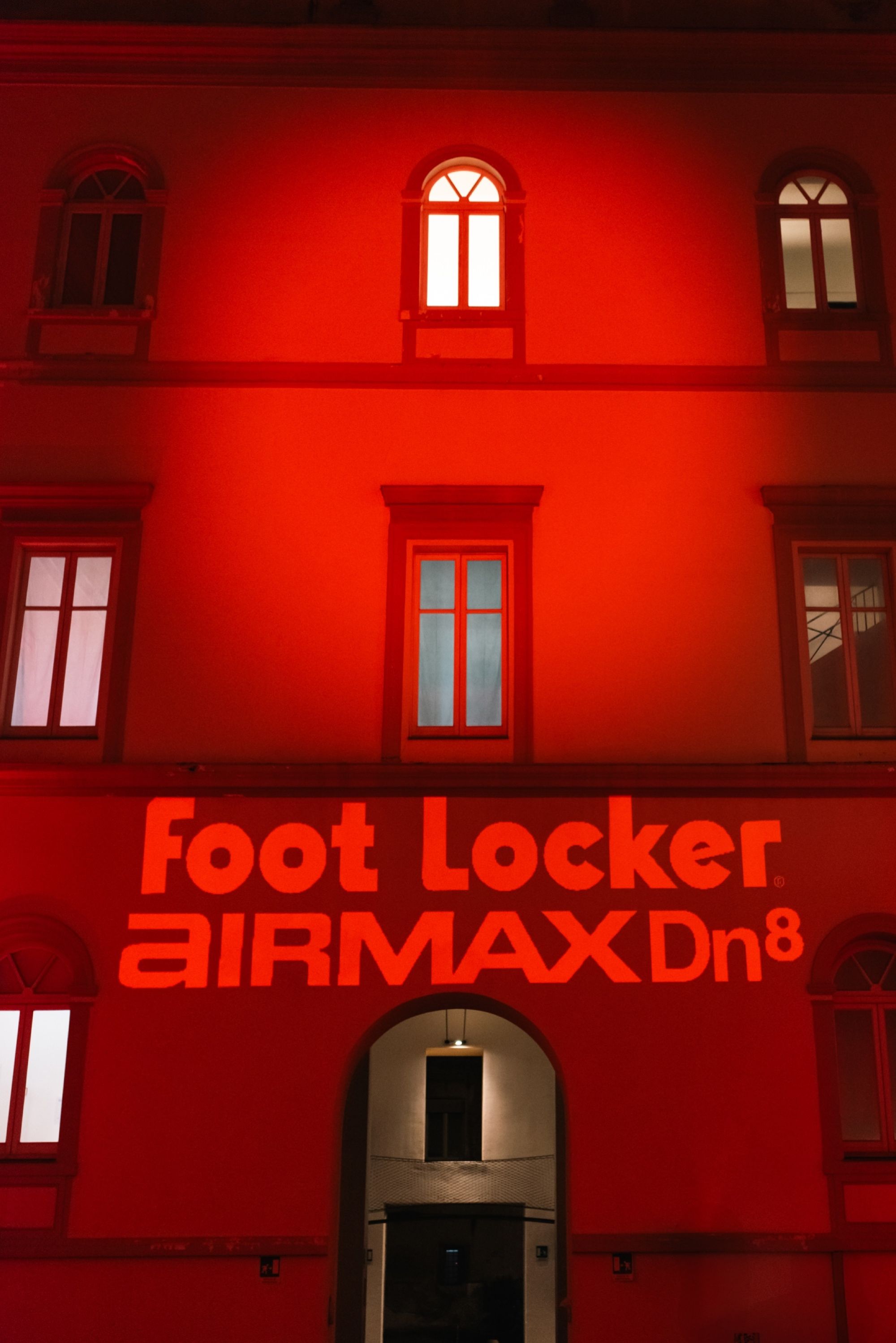 Here's what went down in Naples at the Foot Locker for Nike Air Max Dn8 event When futuristic design meets architectural brutalism | Image 560904