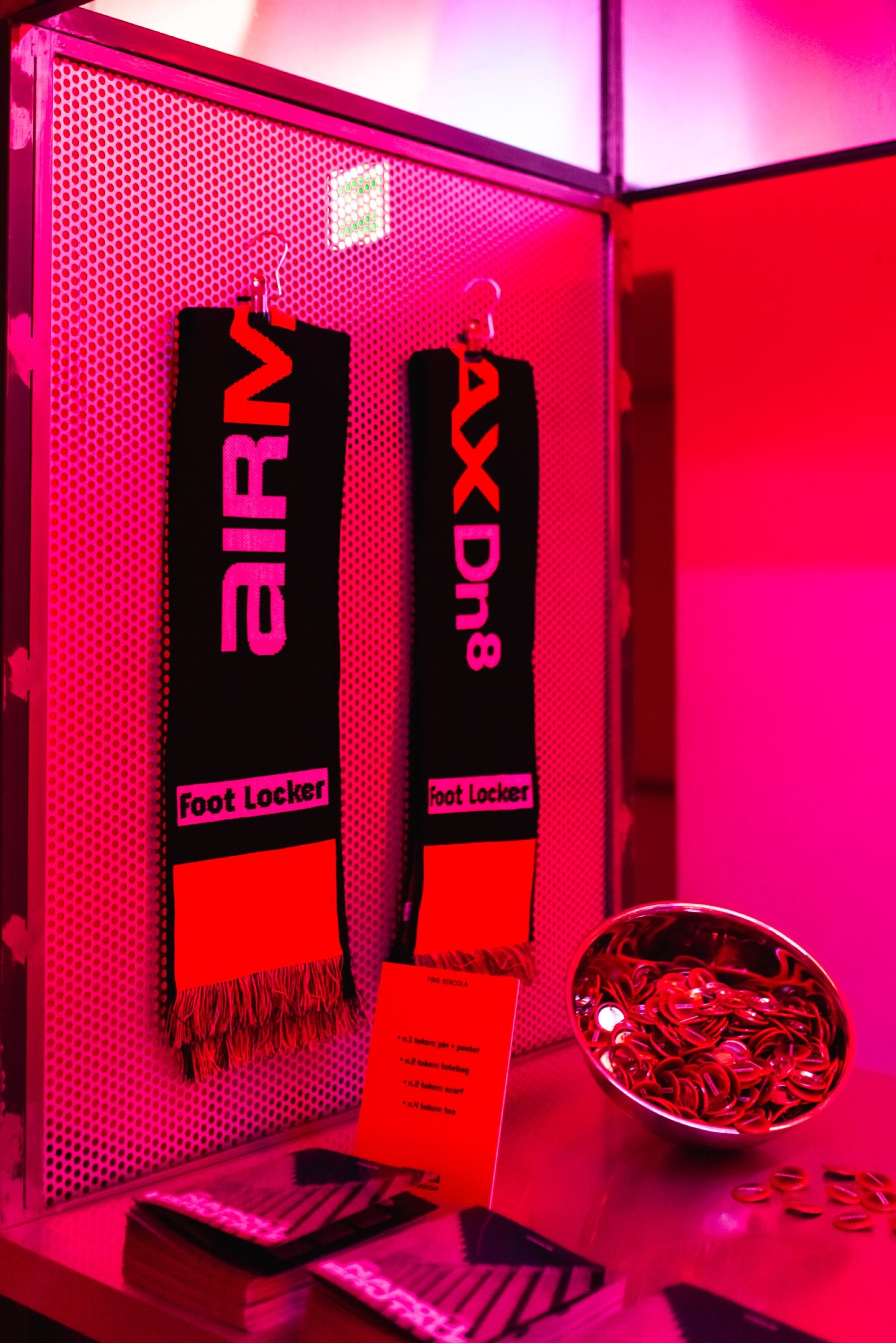 Here's what went down in Naples at the Foot Locker for Nike Air Max Dn8 event When futuristic design meets architectural brutalism | Image 560903