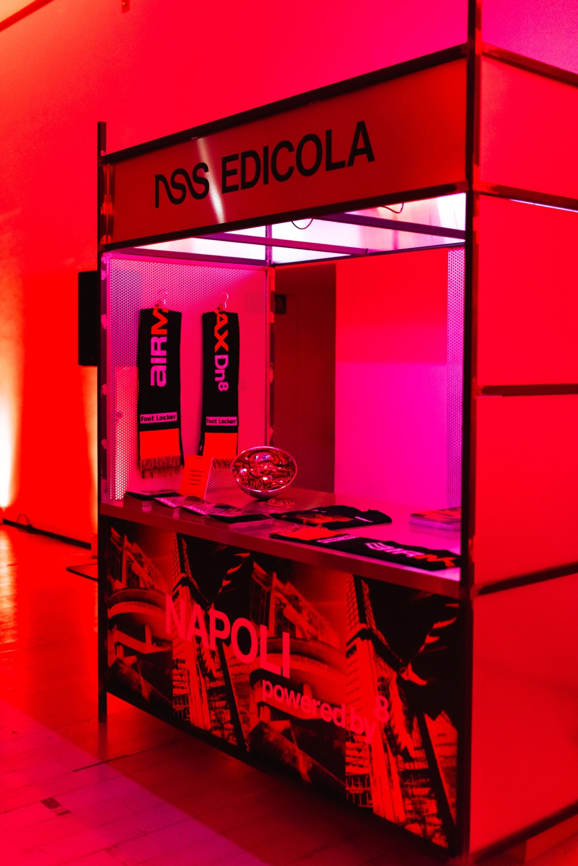 Here's what went down in Naples at the Foot Locker for Nike Air Max Dn8 event When futuristic design meets architectural brutalism | Image 560902