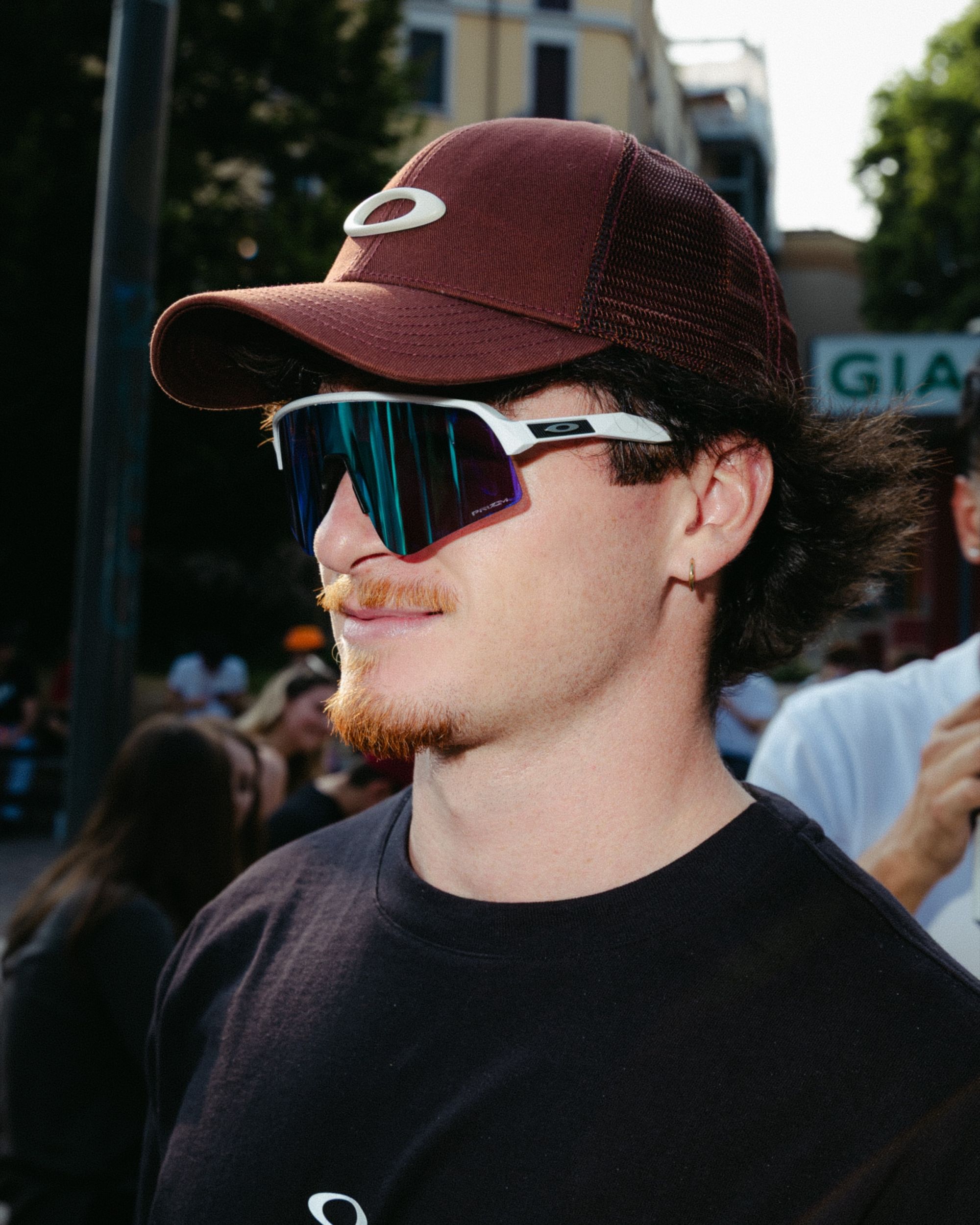 What went down at Oakley's “Artifacts from the Future” event at nss edicola For the occasion, our newsstand also became futuristic | Image 569557