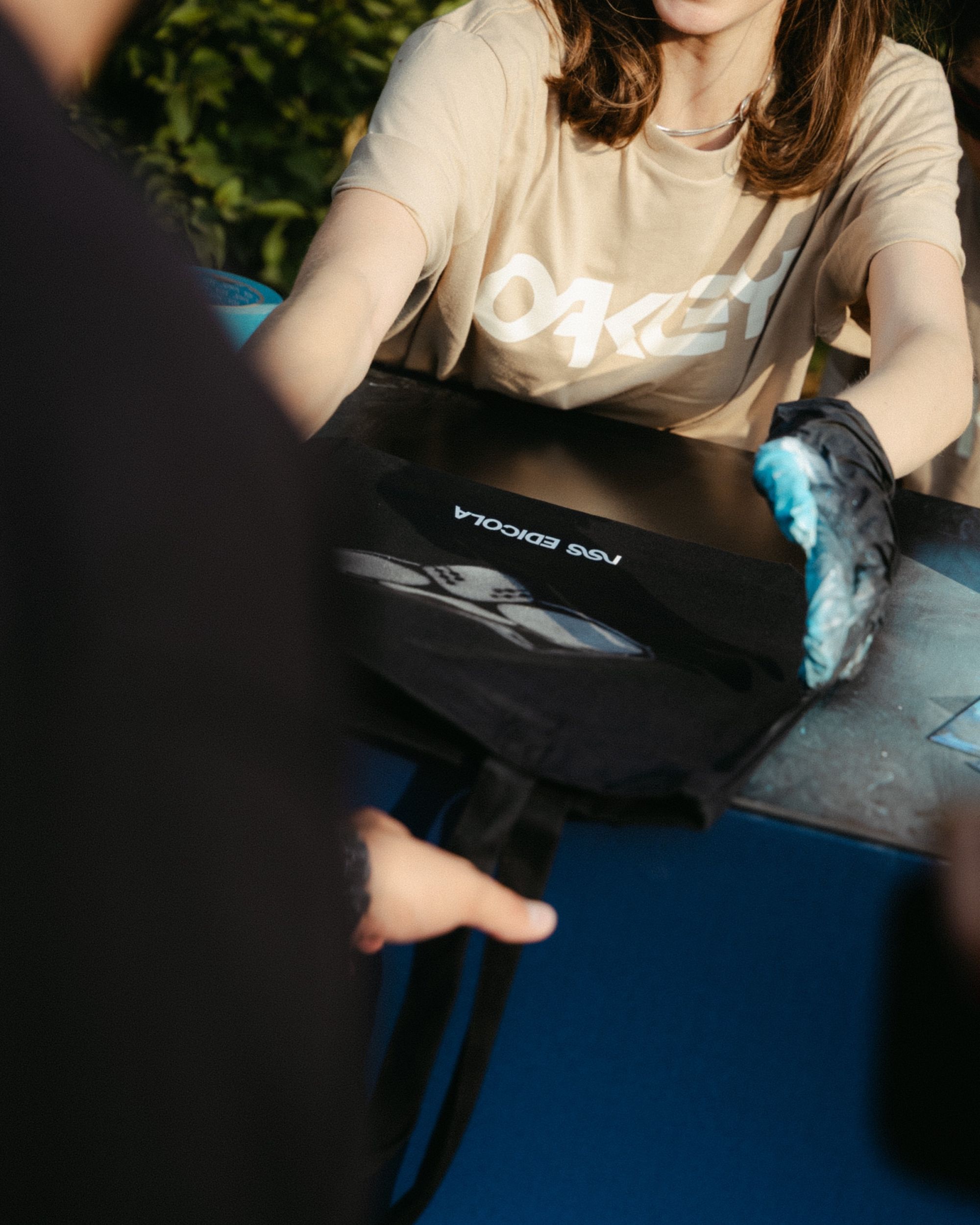 What went down at Oakley's “Artifacts from the Future” event at nss edicola For the occasion, our newsstand also became futuristic | Image 569553