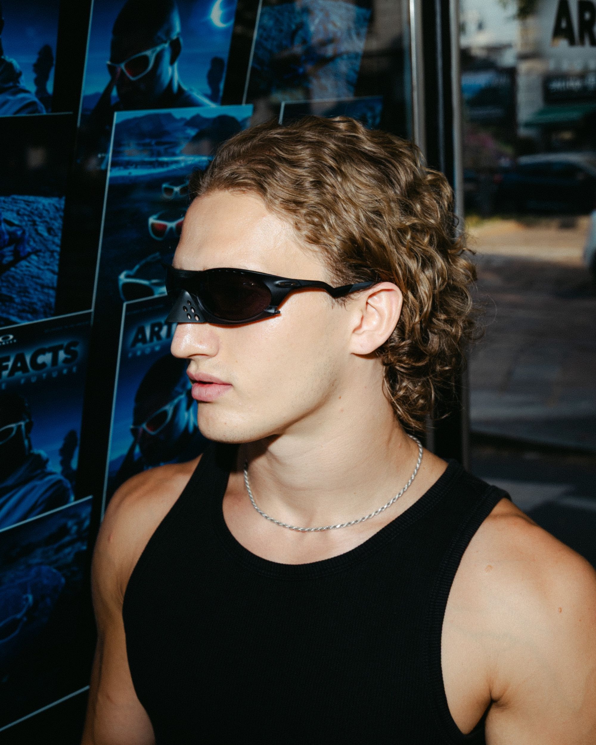 What went down at Oakley's “Artifacts from the Future” event at nss edicola For the occasion, our newsstand also became futuristic | Image 569551