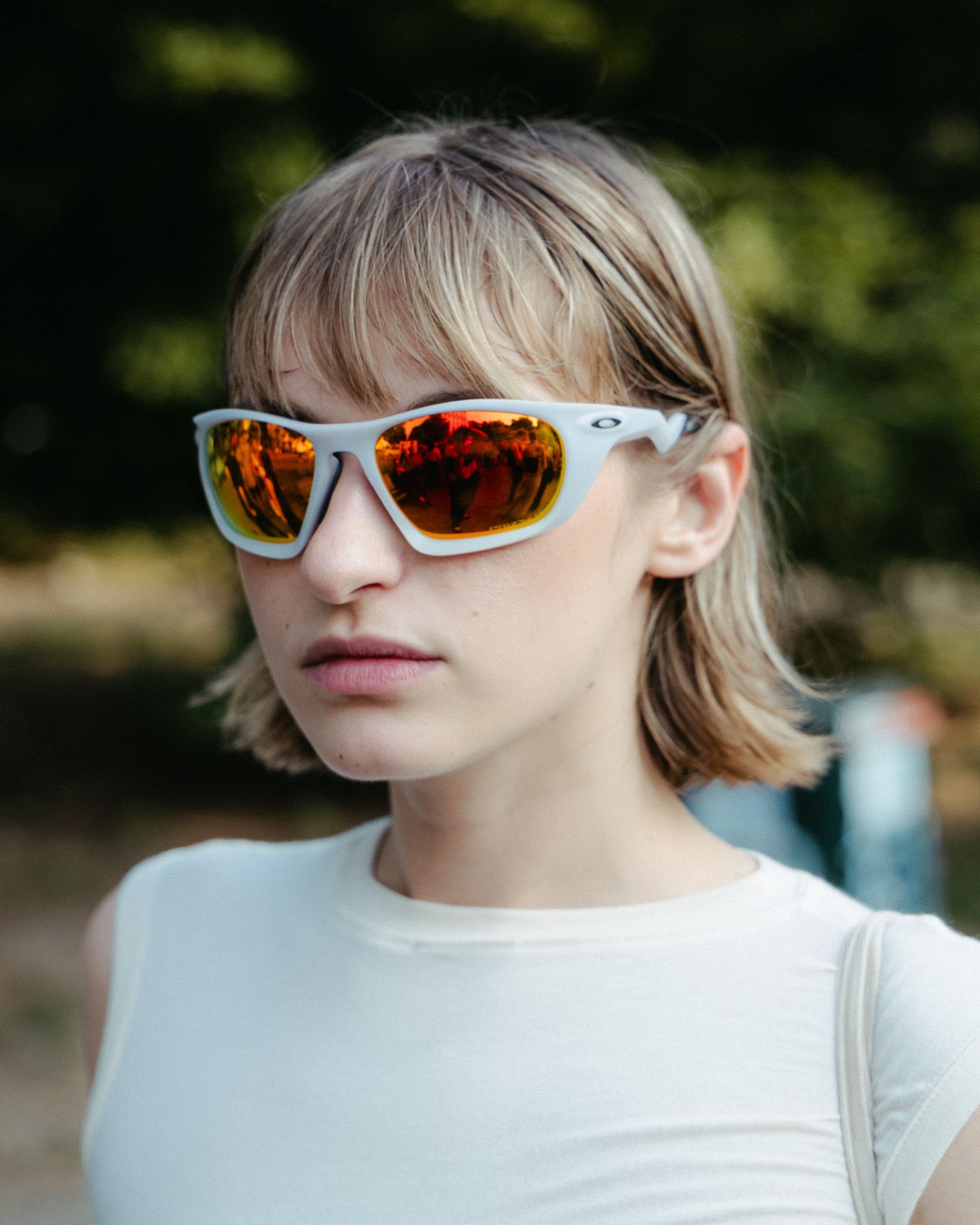 What went down at Oakley's “Artifacts from the Future” event at nss edicola For the occasion, our newsstand also became futuristic | Image 569549