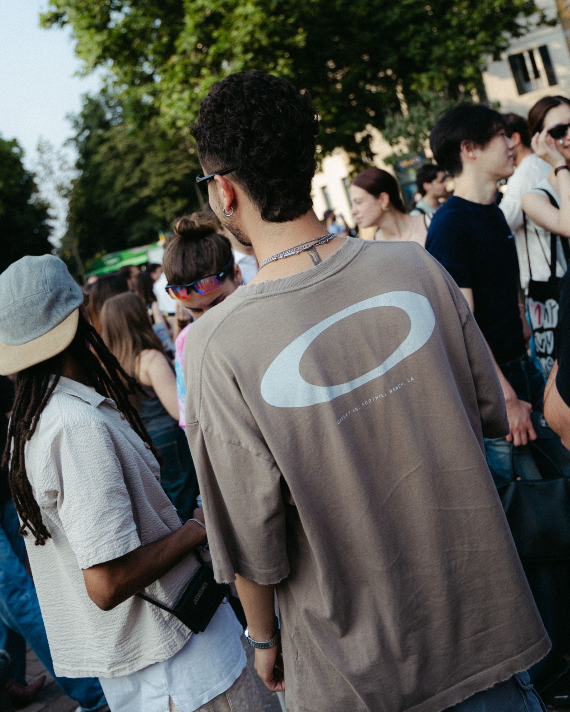 What went down at Oakley's “Artifacts from the Future” event at nss edicola For the occasion, our newsstand also became futuristic | Image 569544