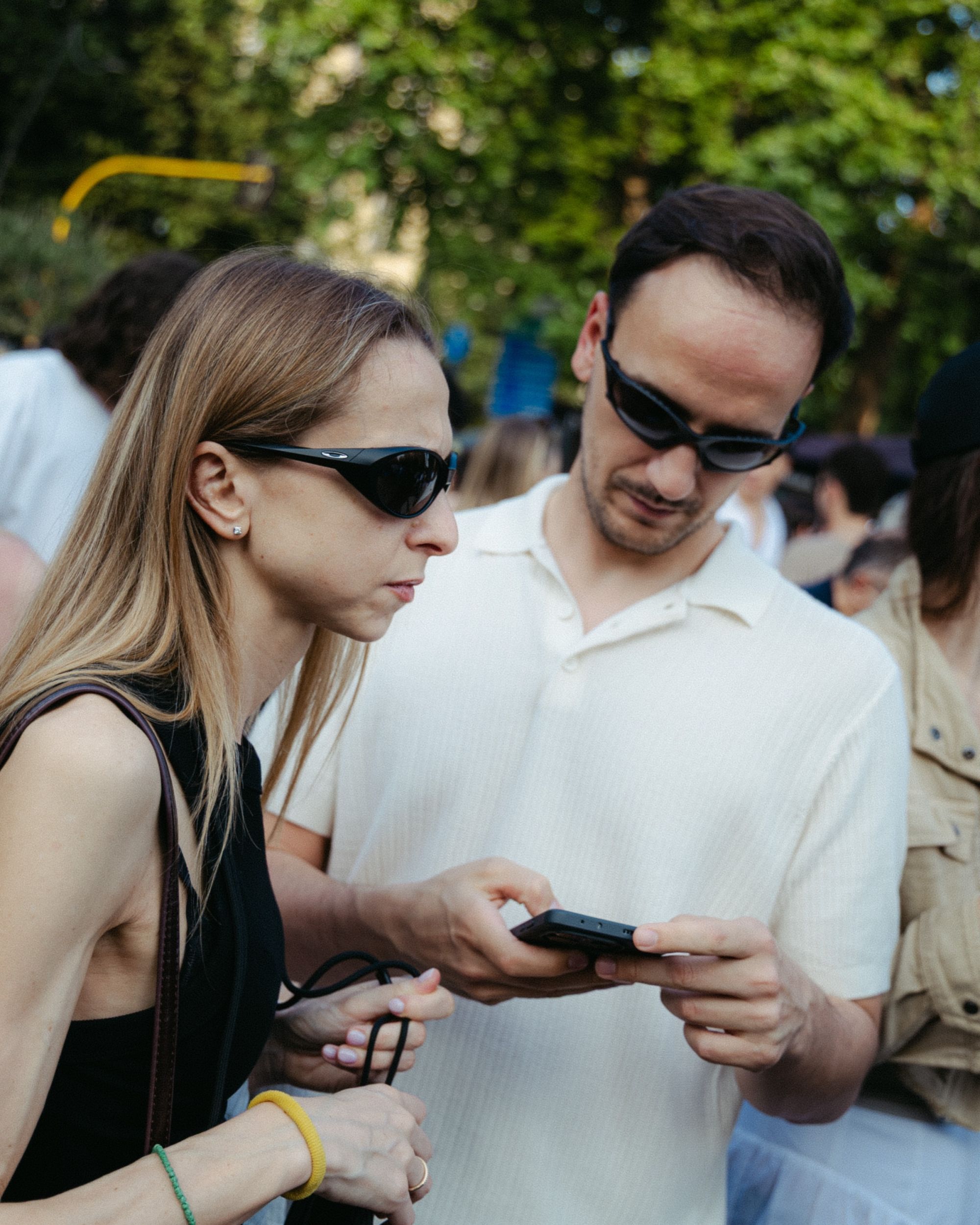 What went down at Oakley's “Artifacts from the Future” event at nss edicola For the occasion, our newsstand also became futuristic | Image 569540
