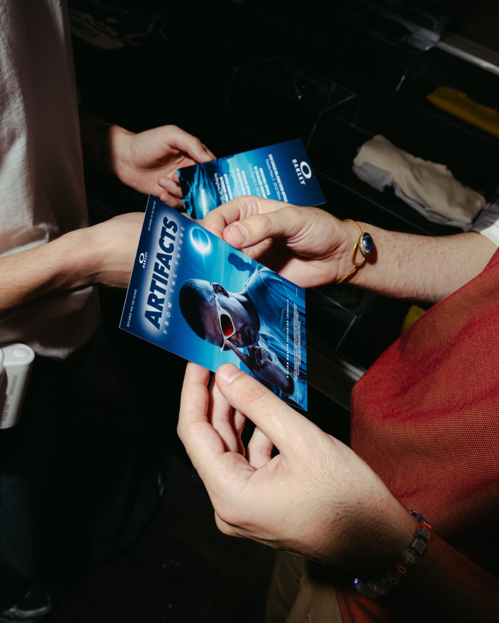 What went down at Oakley's “Artifacts from the Future” event at nss edicola For the occasion, our newsstand also became futuristic | Image 569535