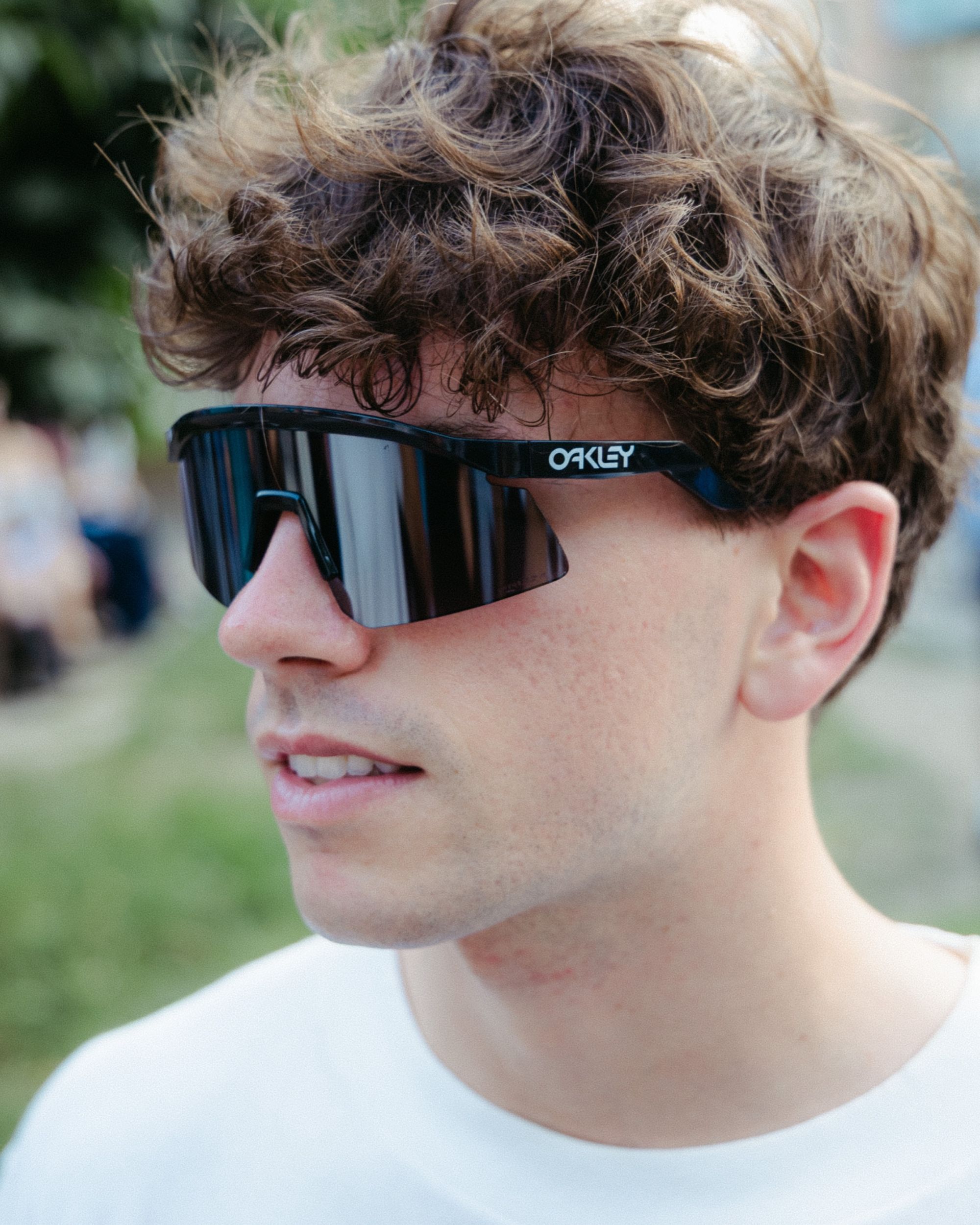 What went down at Oakley's “Artifacts from the Future” event at nss edicola For the occasion, our newsstand also became futuristic | Image 569531