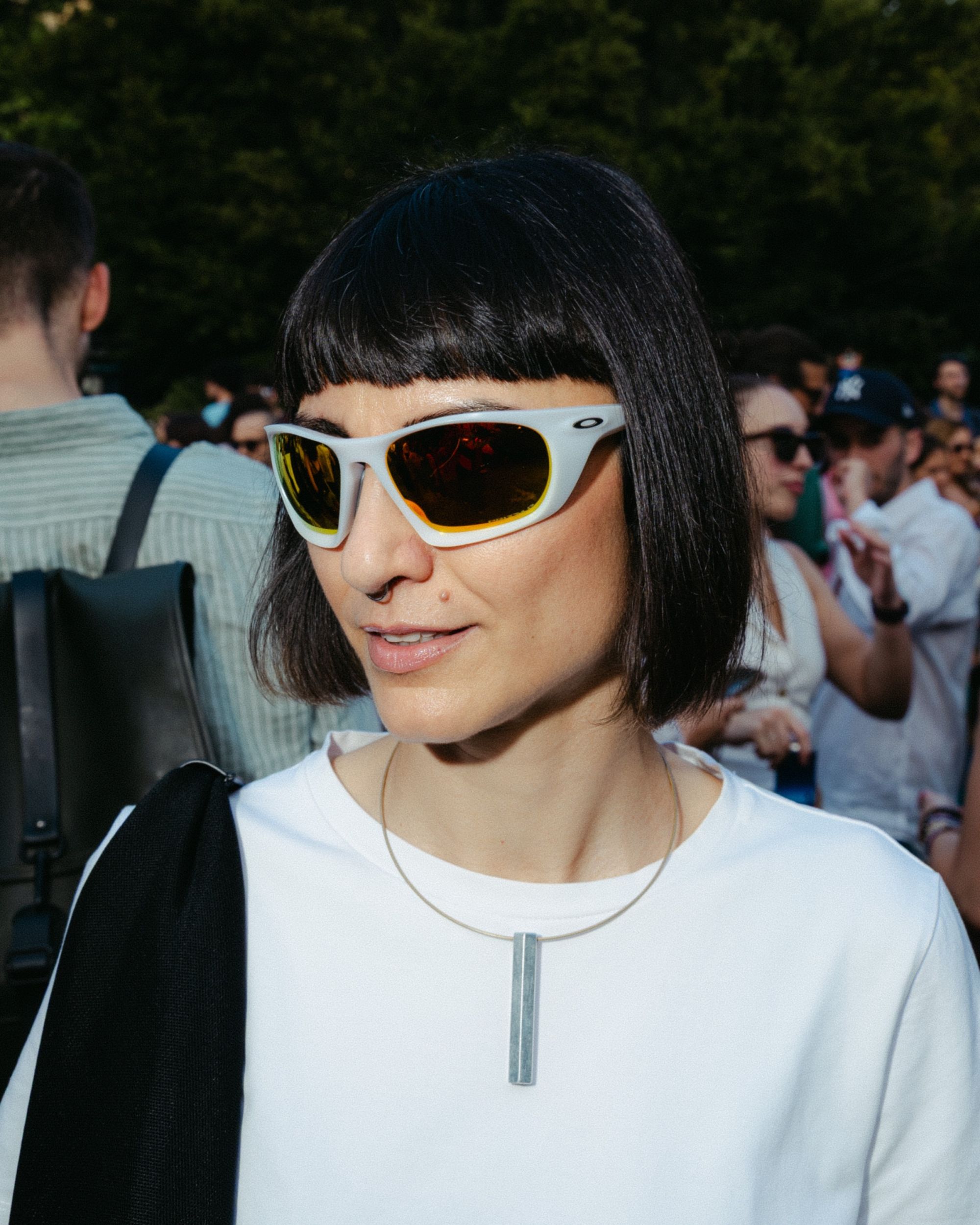 What went down at Oakley's “Artifacts from the Future” event at nss edicola For the occasion, our newsstand also became futuristic | Image 569530