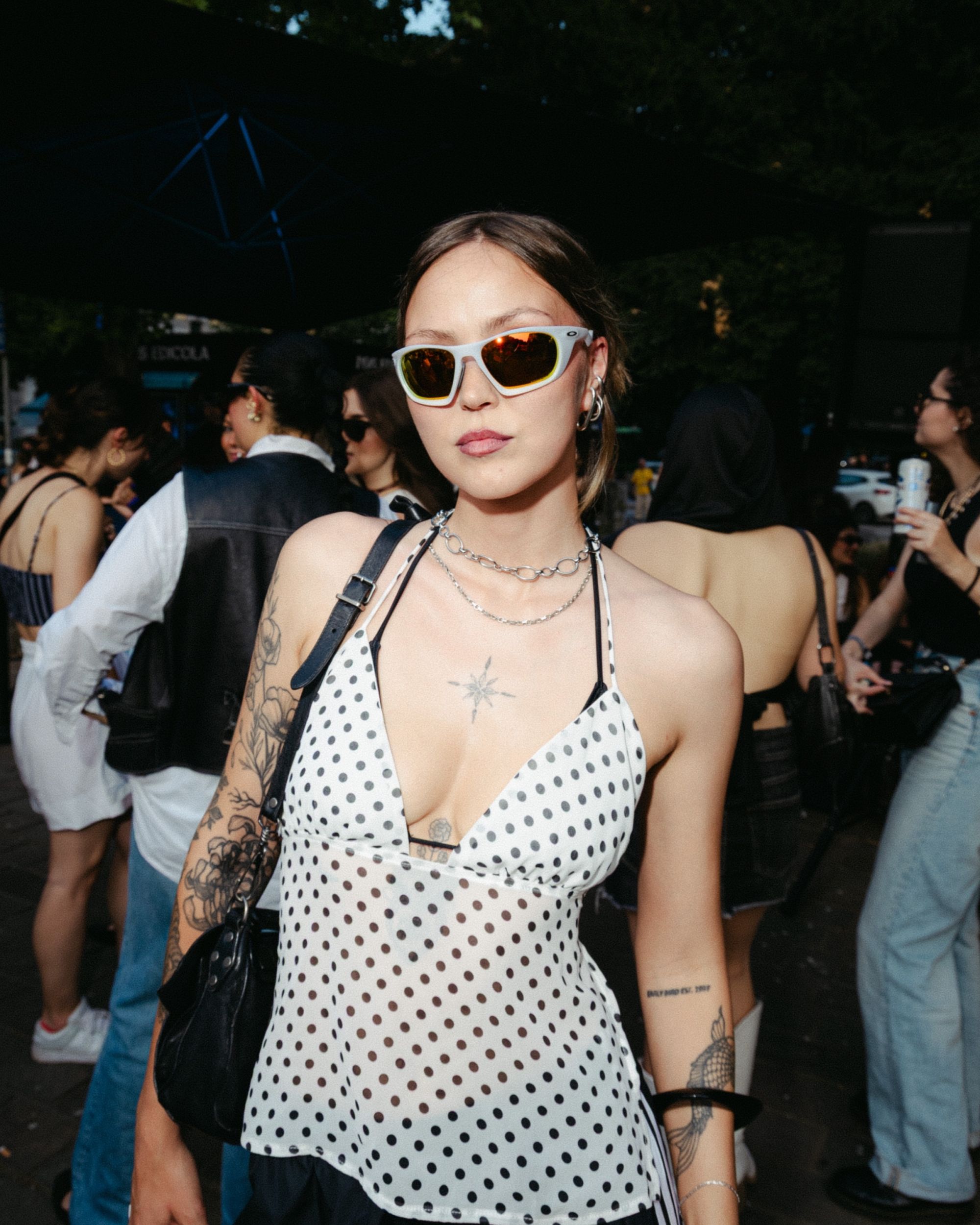 What went down at Oakley's “Artifacts from the Future” event at nss edicola For the occasion, our newsstand also became futuristic | Image 569526