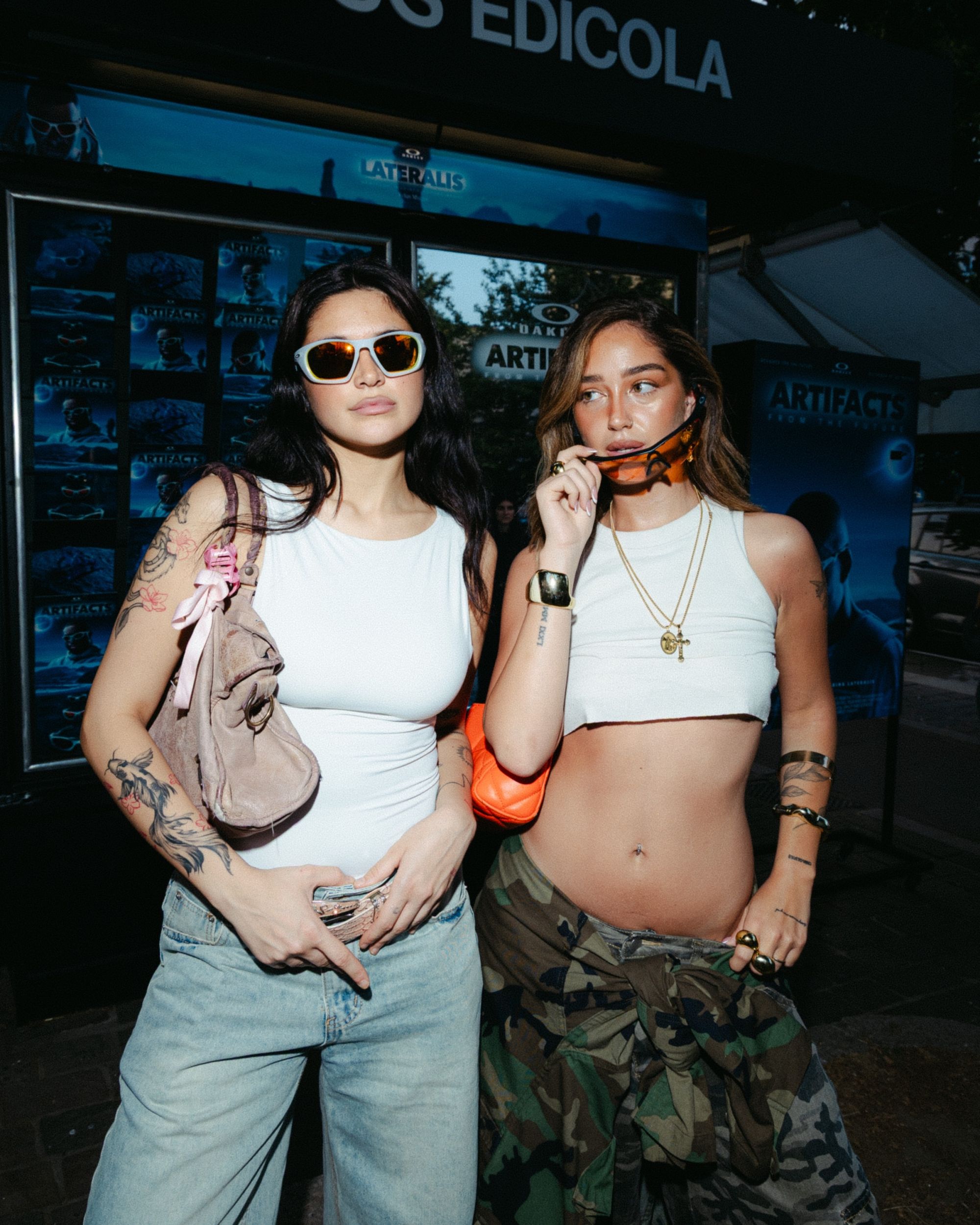 What went down at Oakley's “Artifacts from the Future” event at nss edicola For the occasion, our newsstand also became futuristic | Image 569524