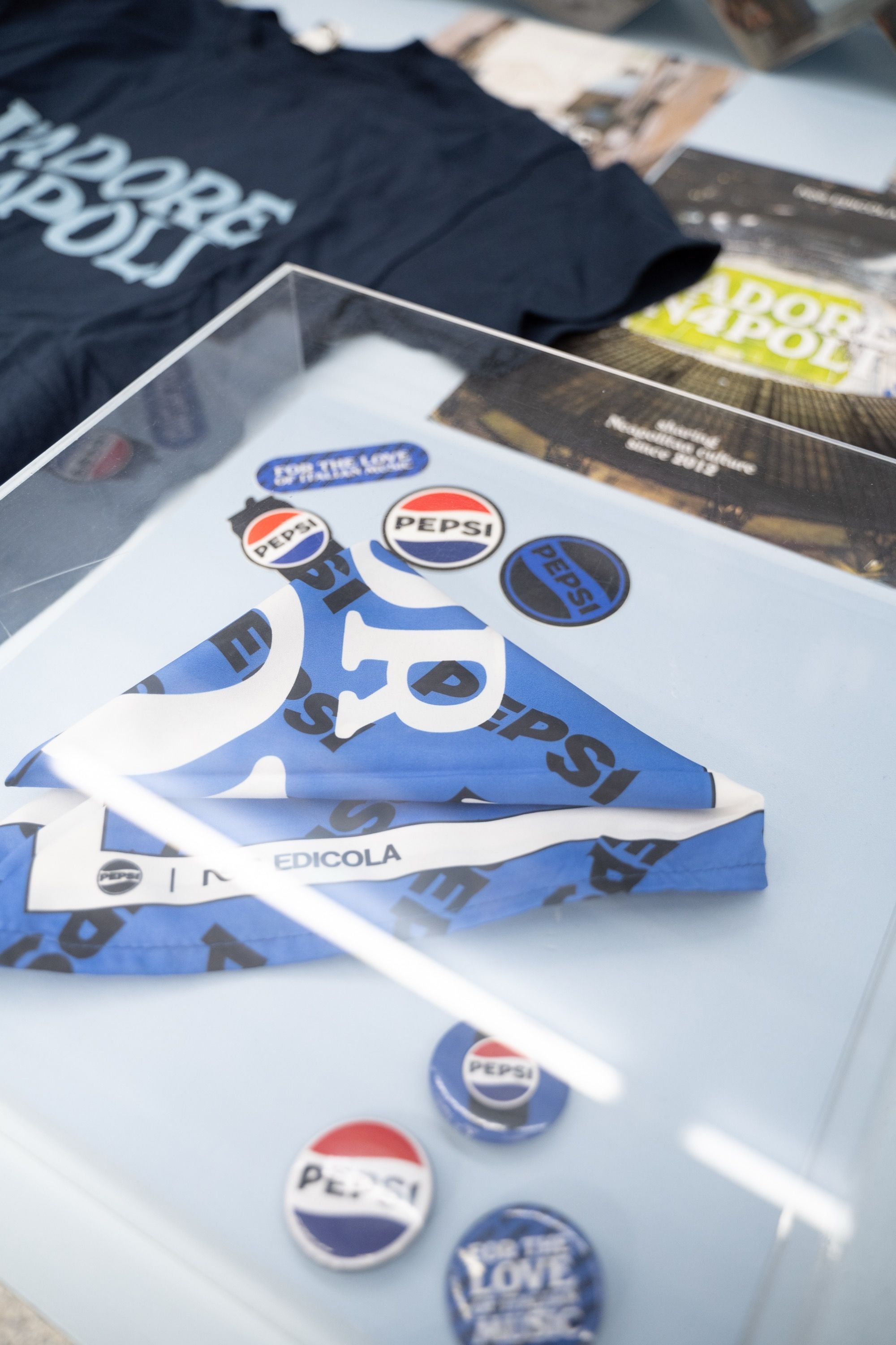 Here's what went down at the nss edicola and Pepsi event in Naples 'For The Love of Italian Music' turned Piazza San Pasquale into an open-air club | Image 572062