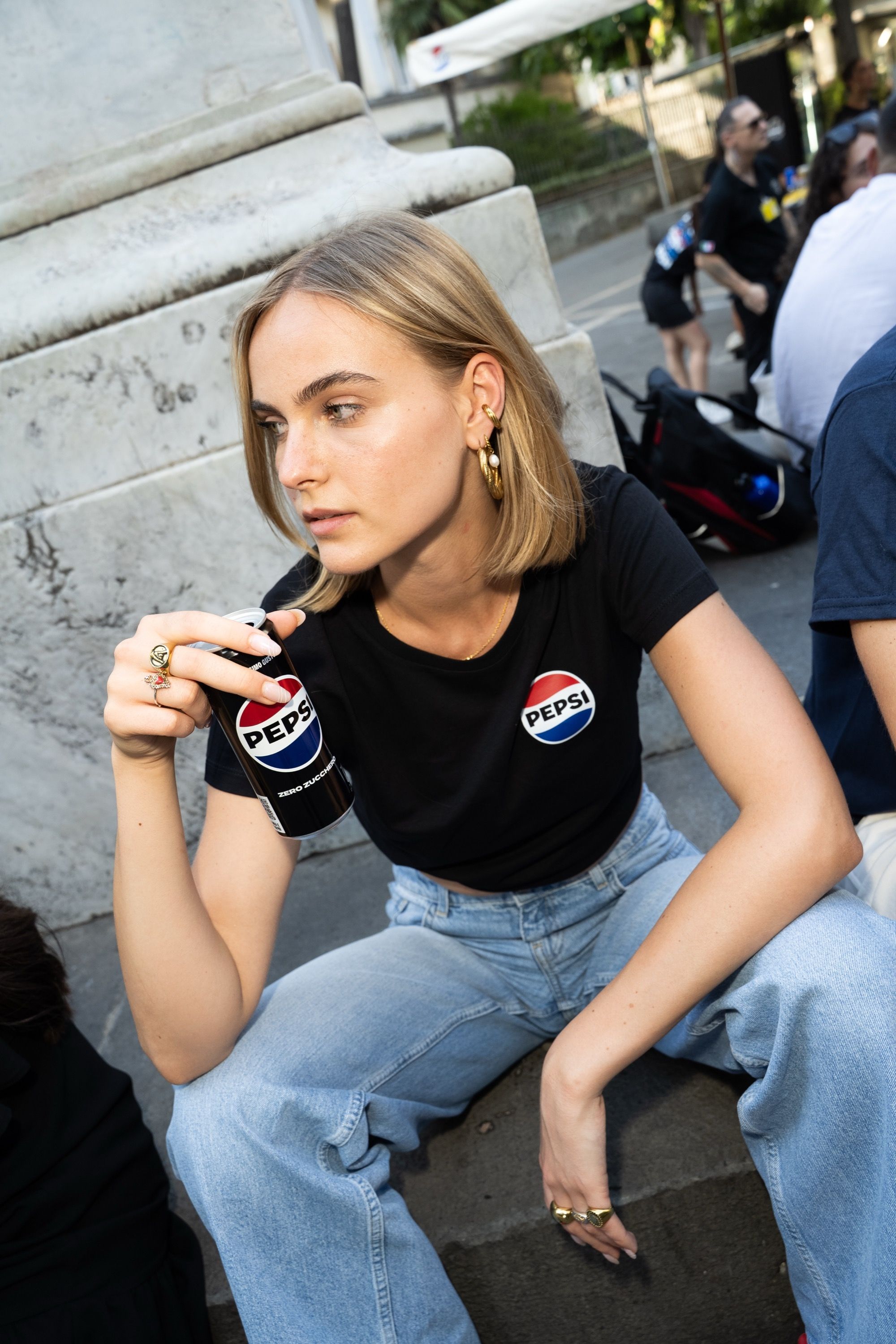 Here's what went down at the nss edicola and Pepsi event in Naples 'For The Love of Italian Music' turned Piazza San Pasquale into an open-air club | Image 572059