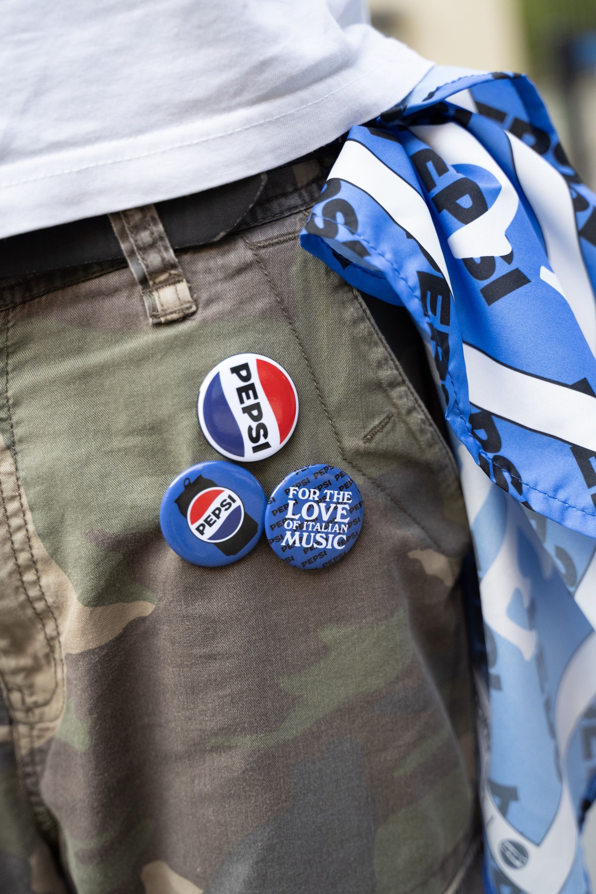 Here's what went down at the nss edicola and Pepsi event in Naples 'For The Love of Italian Music' turned Piazza San Pasquale into an open-air club | Image 572051