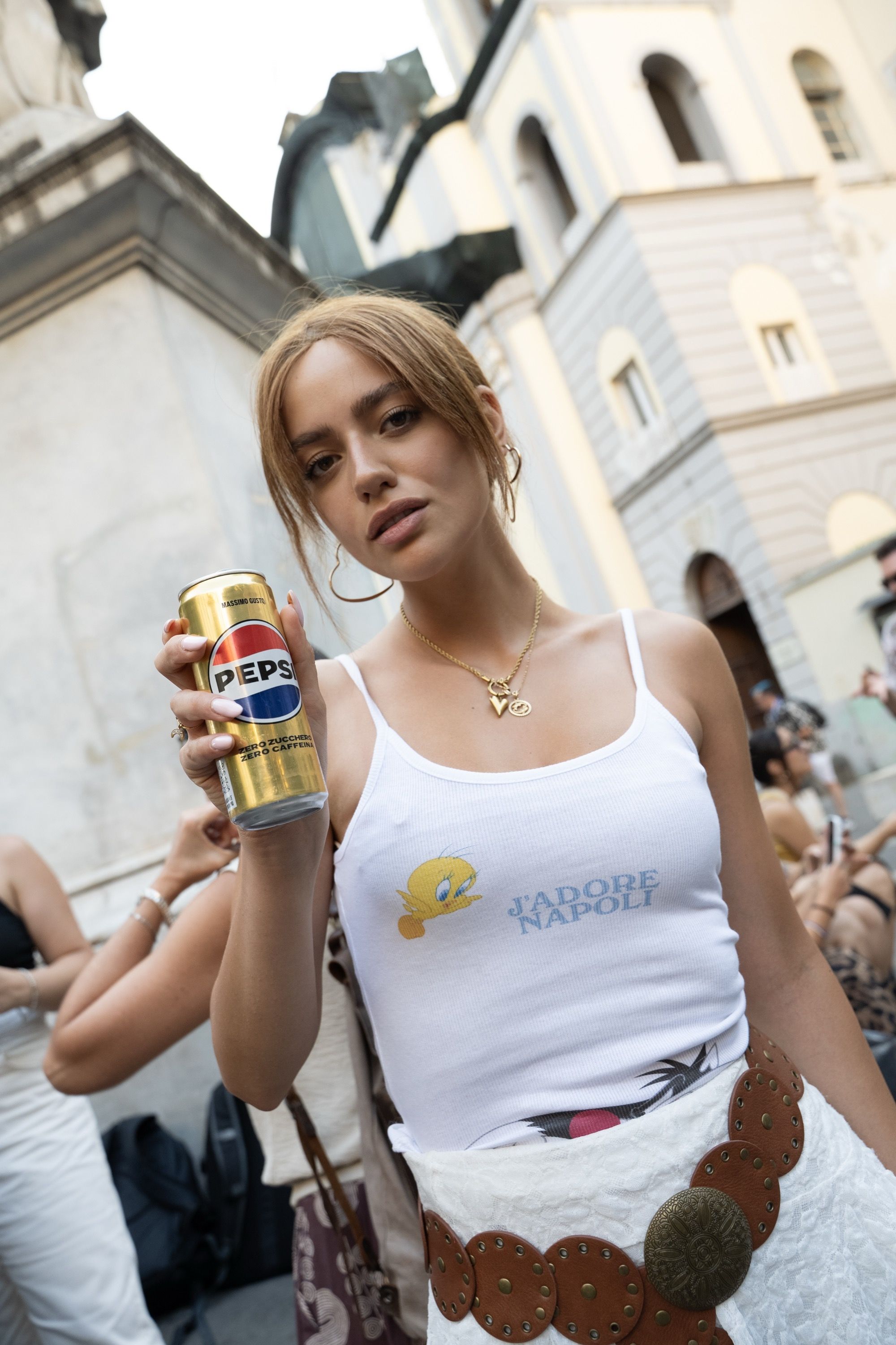 Here's what went down at the nss edicola and Pepsi event in Naples 'For The Love of Italian Music' turned Piazza San Pasquale into an open-air club | Image 572039